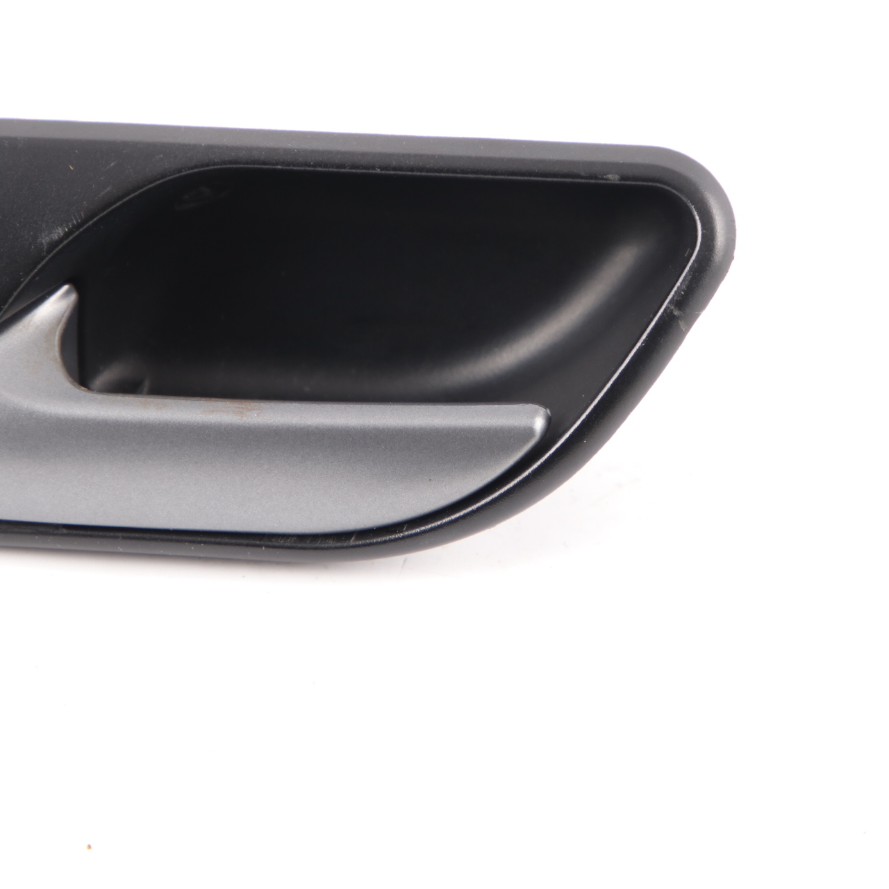 BMW X5 E53 Door Handle Grab Interior Trim Rear Left N/S Graphite 7122427