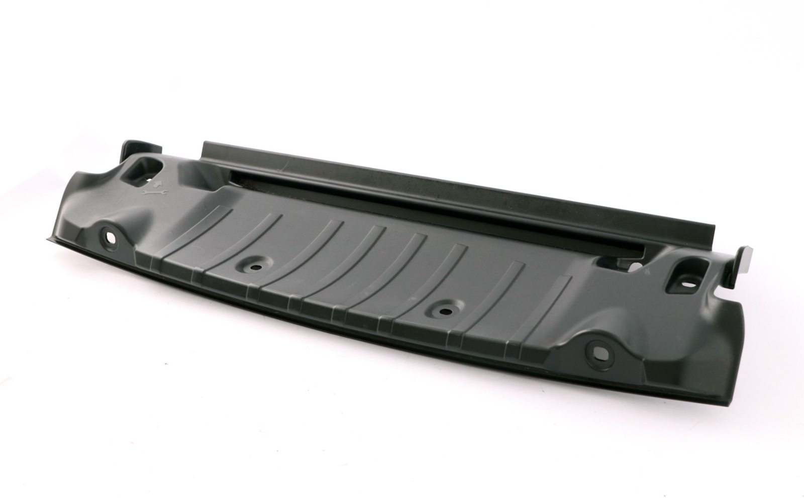 BMW 3 Series E93 E93N LCI Trunk Boot Loading Sill Cover Black 7124301