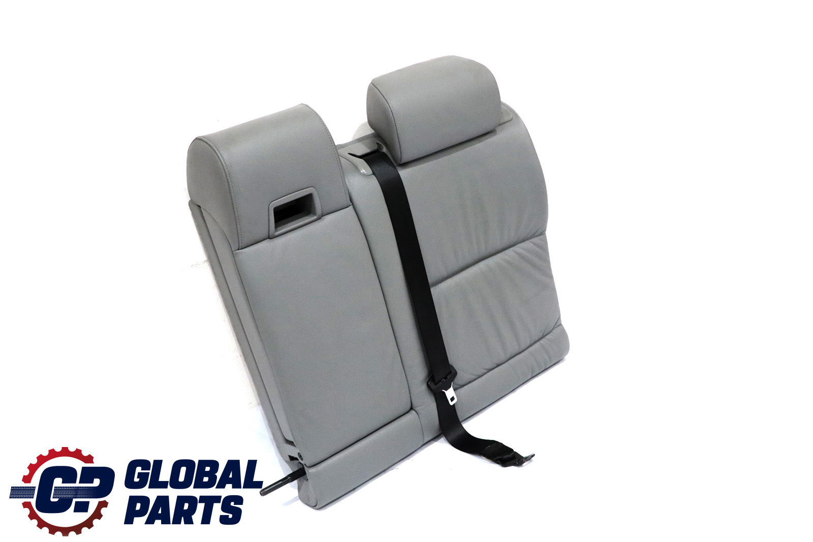 BMW 5 Series E61 Touring Rear Left N/S Seat Back Cover Backrest Grey Leather