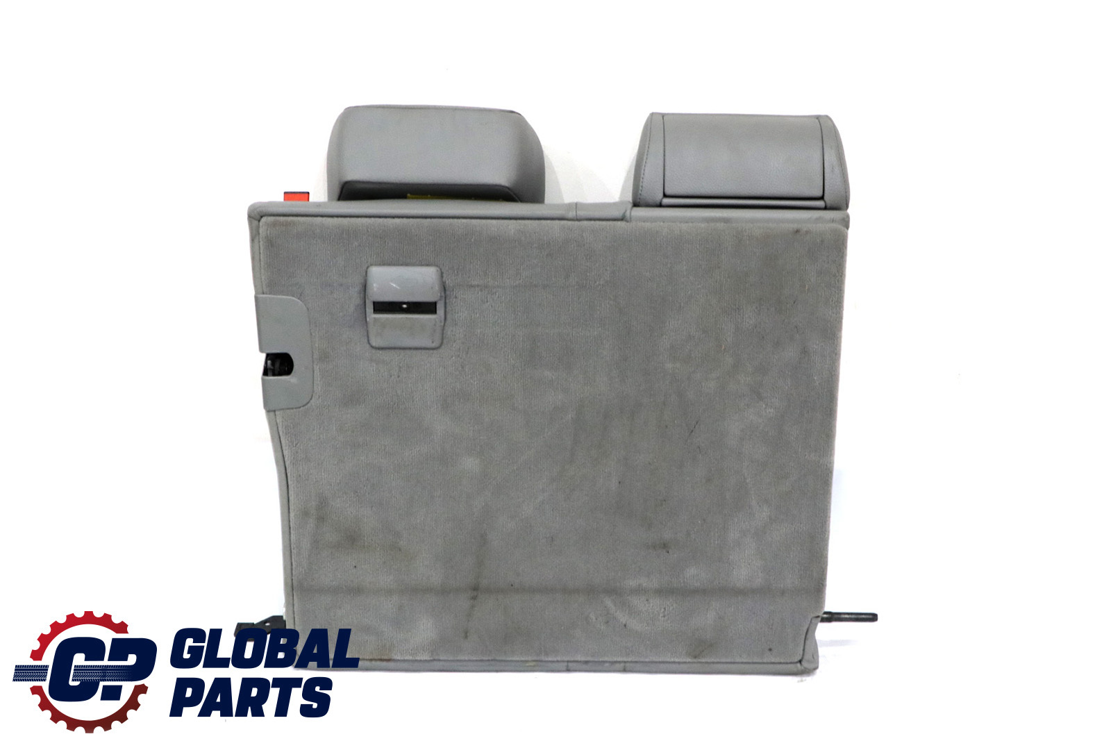 BMW 5 Series E61 Touring Rear Left N/S Seat Back Cover Backrest Grey Leather