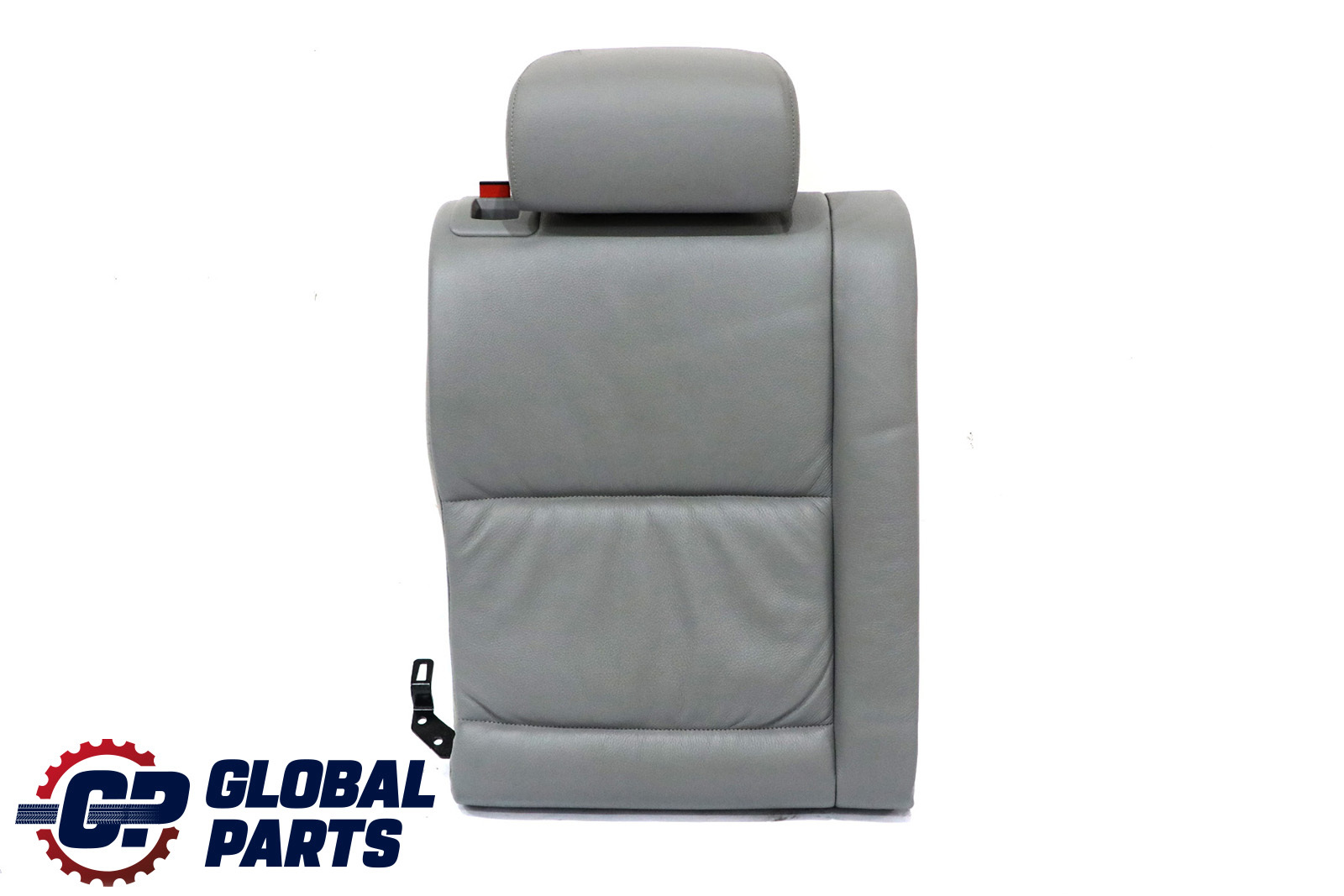 BMW 5 Series E61 Touring Rear Right O/S Seat Back Cover Backrest Grey Leather