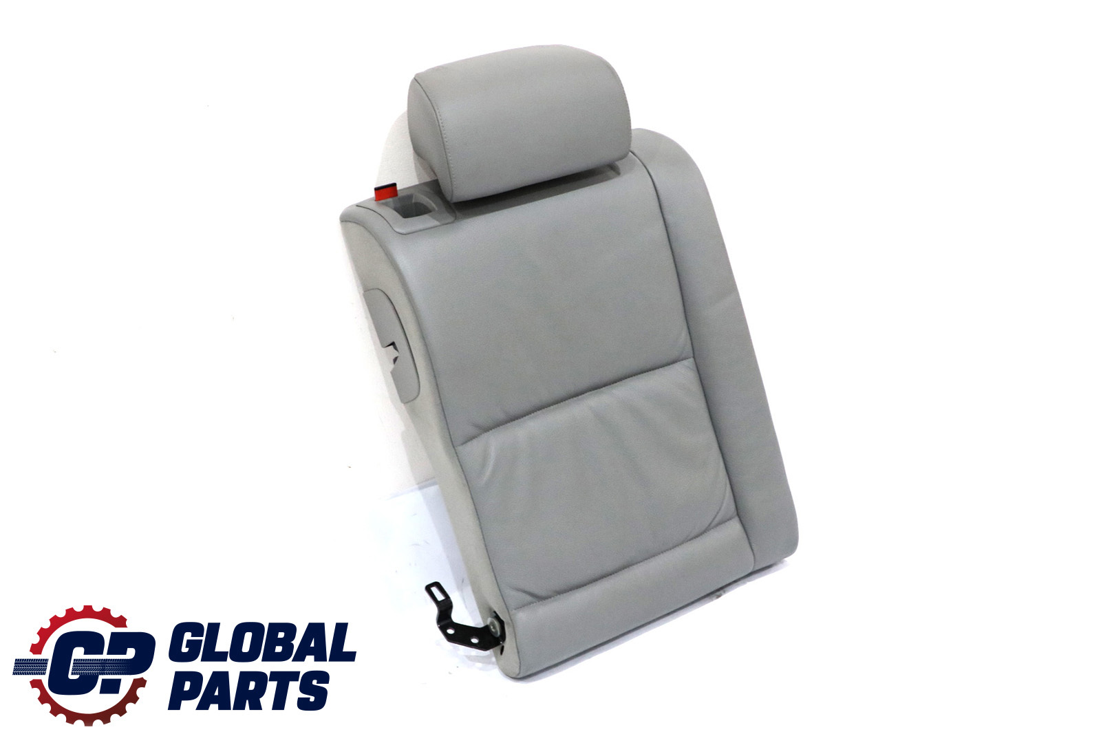 BMW 5 Series E61 Touring Rear Right O/S Seat Back Cover Backrest Grey Leather