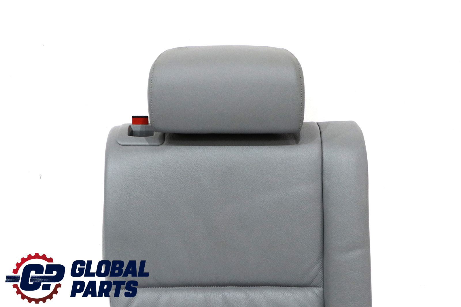 BMW 5 Series E61 Touring Rear Right O/S Seat Back Cover Backrest Grey Leather