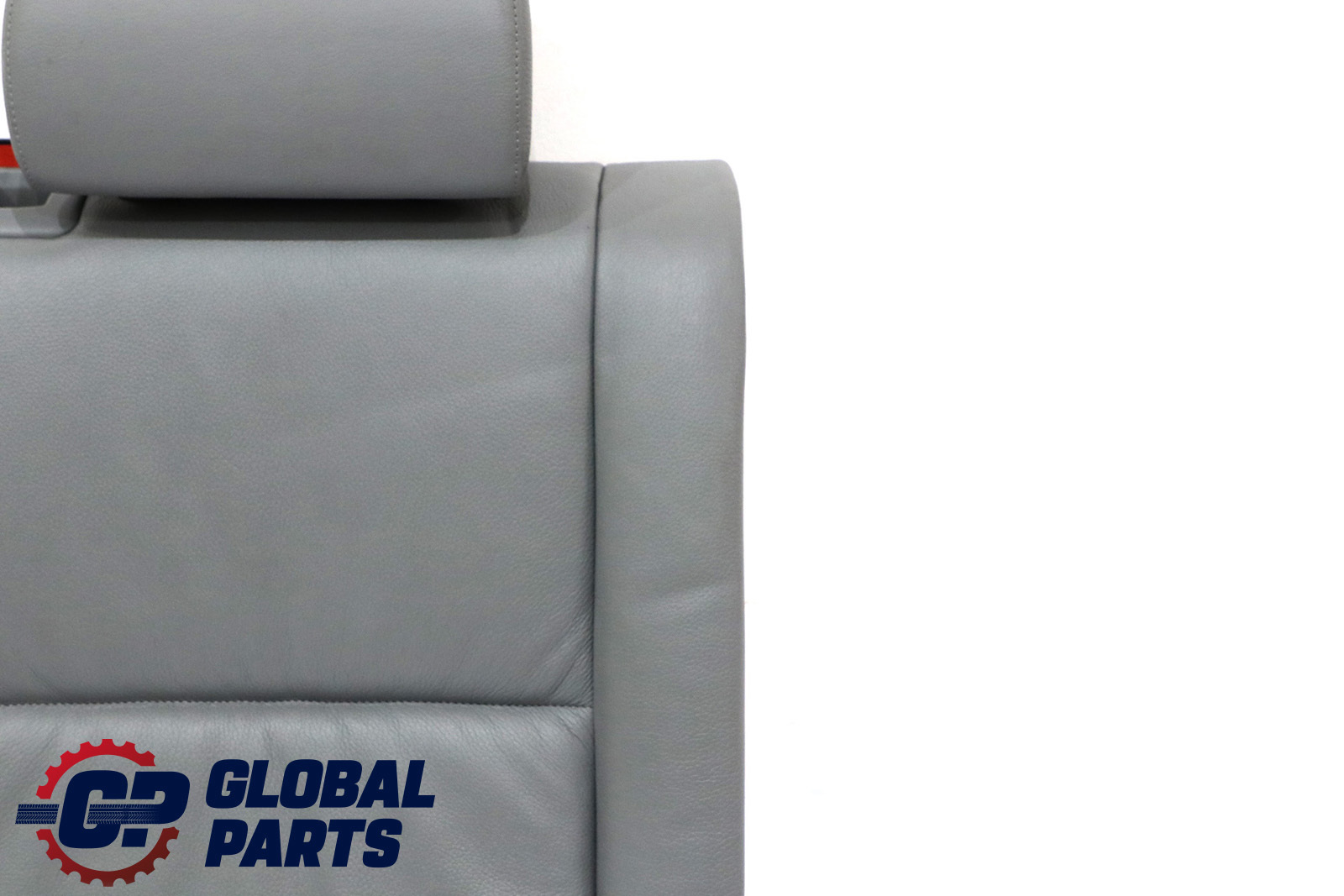 BMW 5 Series E61 Touring Rear Right O/S Seat Back Cover Backrest Grey Leather