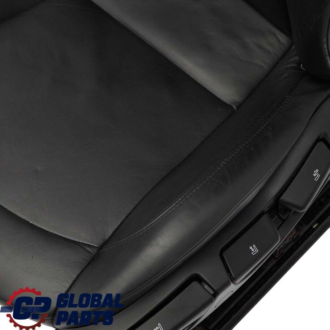 BMW Z4 E85 E86 Cabrio Heated Front Left N/S Black Leather Seat