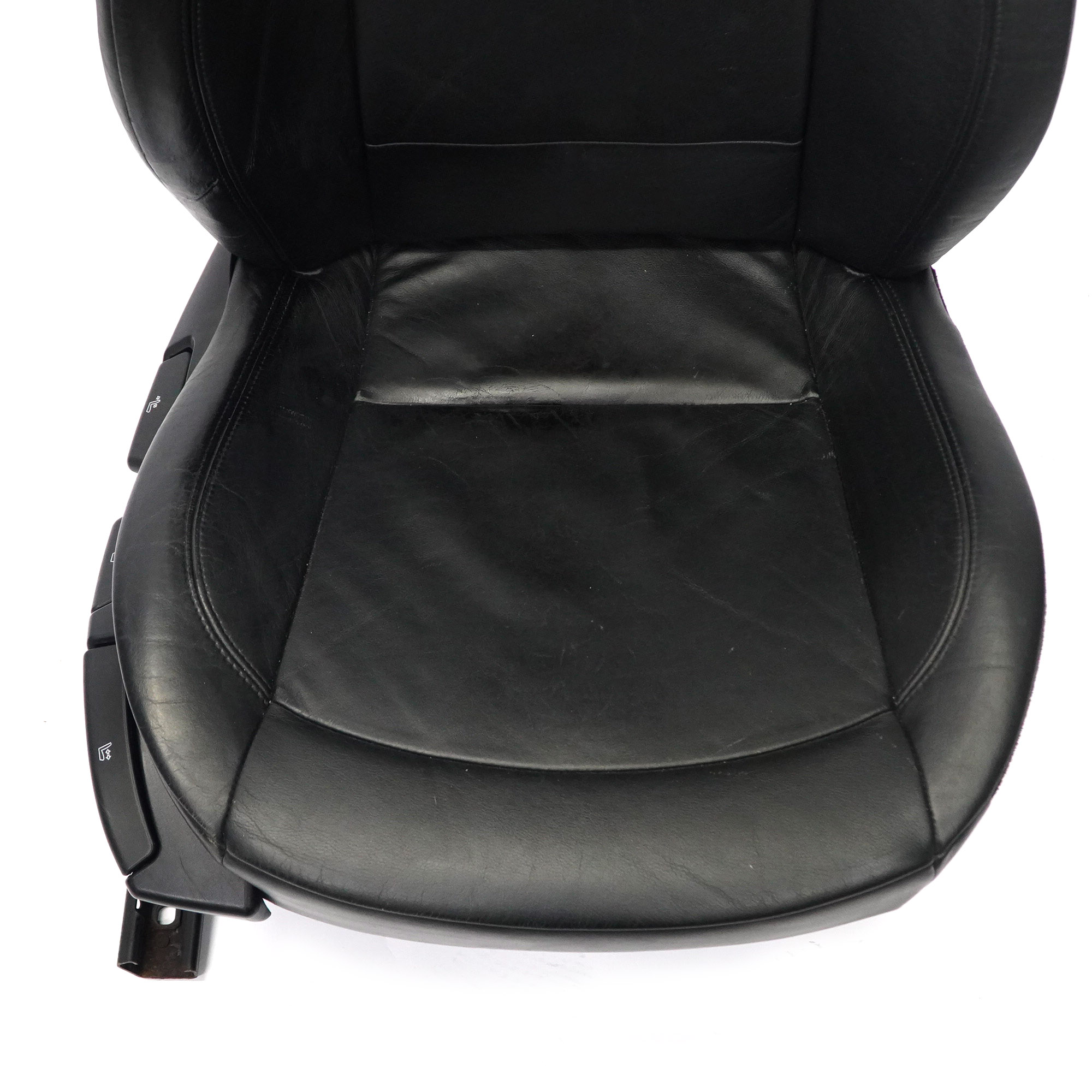 BMW Z4 E85 E86 Cabrio Roadster Front Right O/S Black Leather Oregon Seat