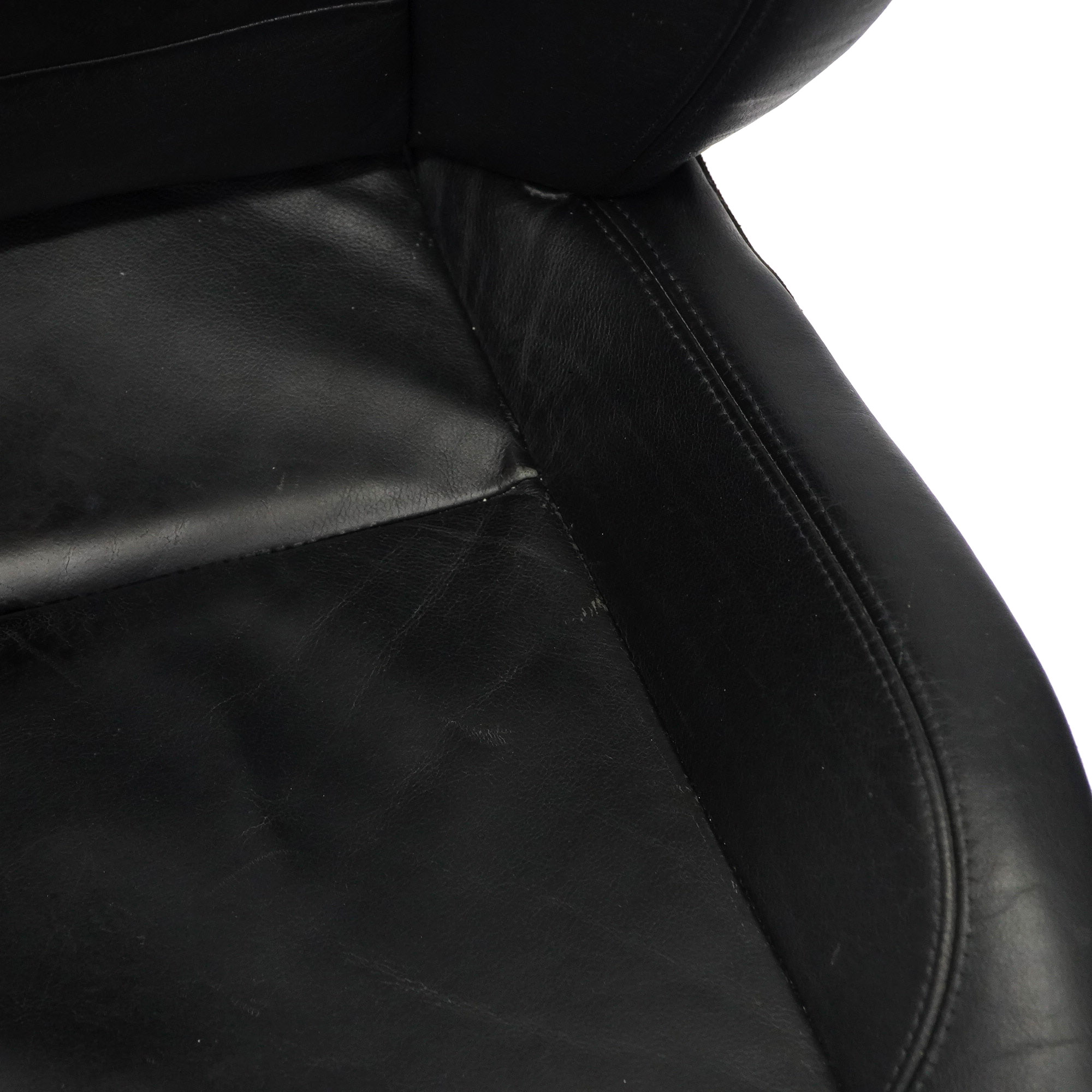 BMW Z4 E85 E86 Cabrio Roadster Front Right O/S Black Leather Oregon Seat