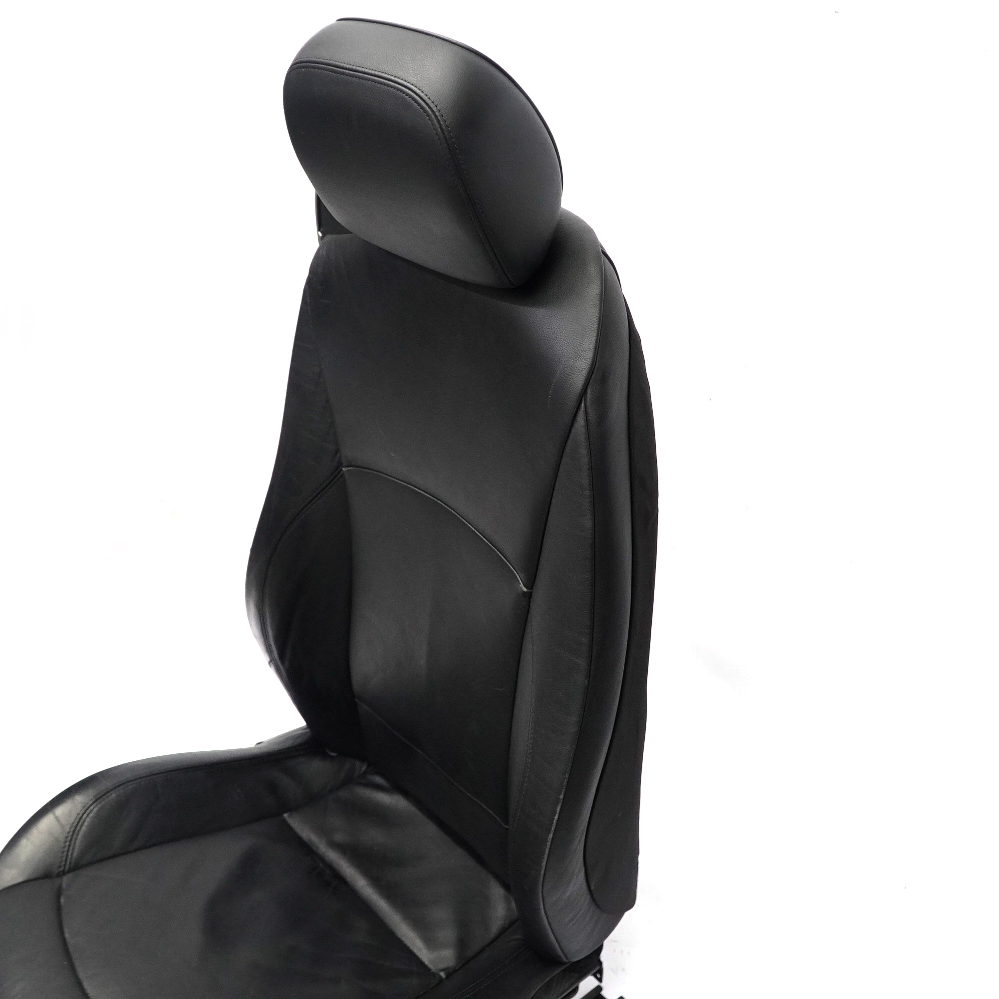 BMW Z4 E85 E86 Cabrio Roadster Front Right O/S Black Leather Oregon Seat