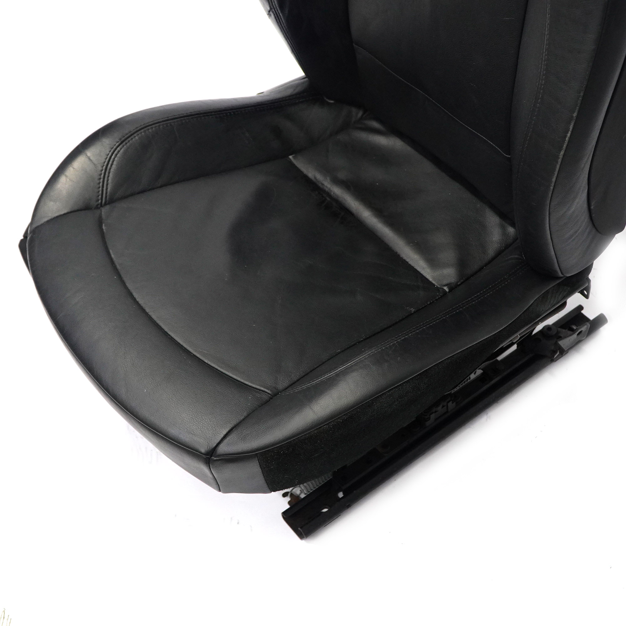 BMW Z4 E85 E86 Cabrio Roadster Front Right O/S Black Leather Oregon Seat