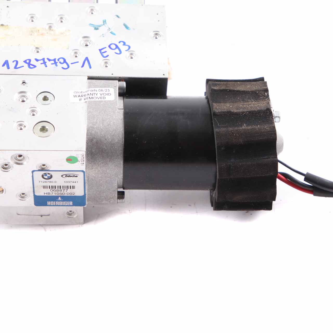 BMW E93 Convertible Hydraulic Unit Roof Motor Pump Folding Top 7128780