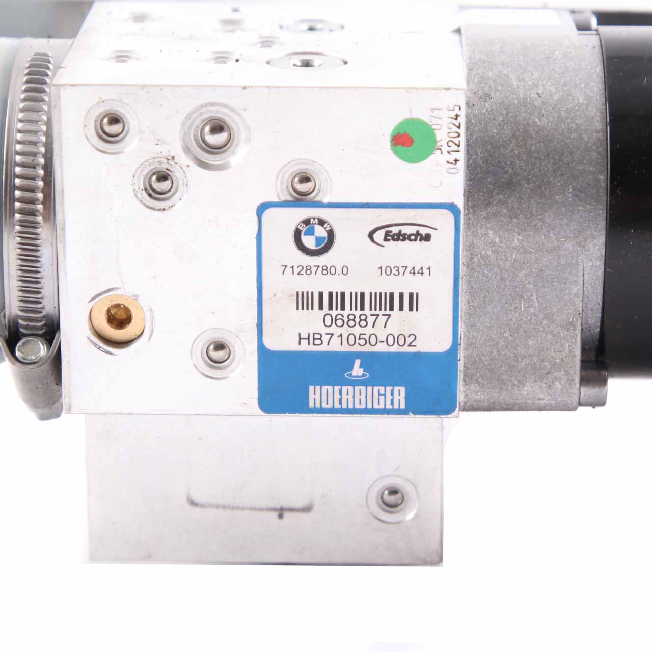 BMW E93 Convertible Hydraulic Unit Roof Motor Pump Folding Top 7128780