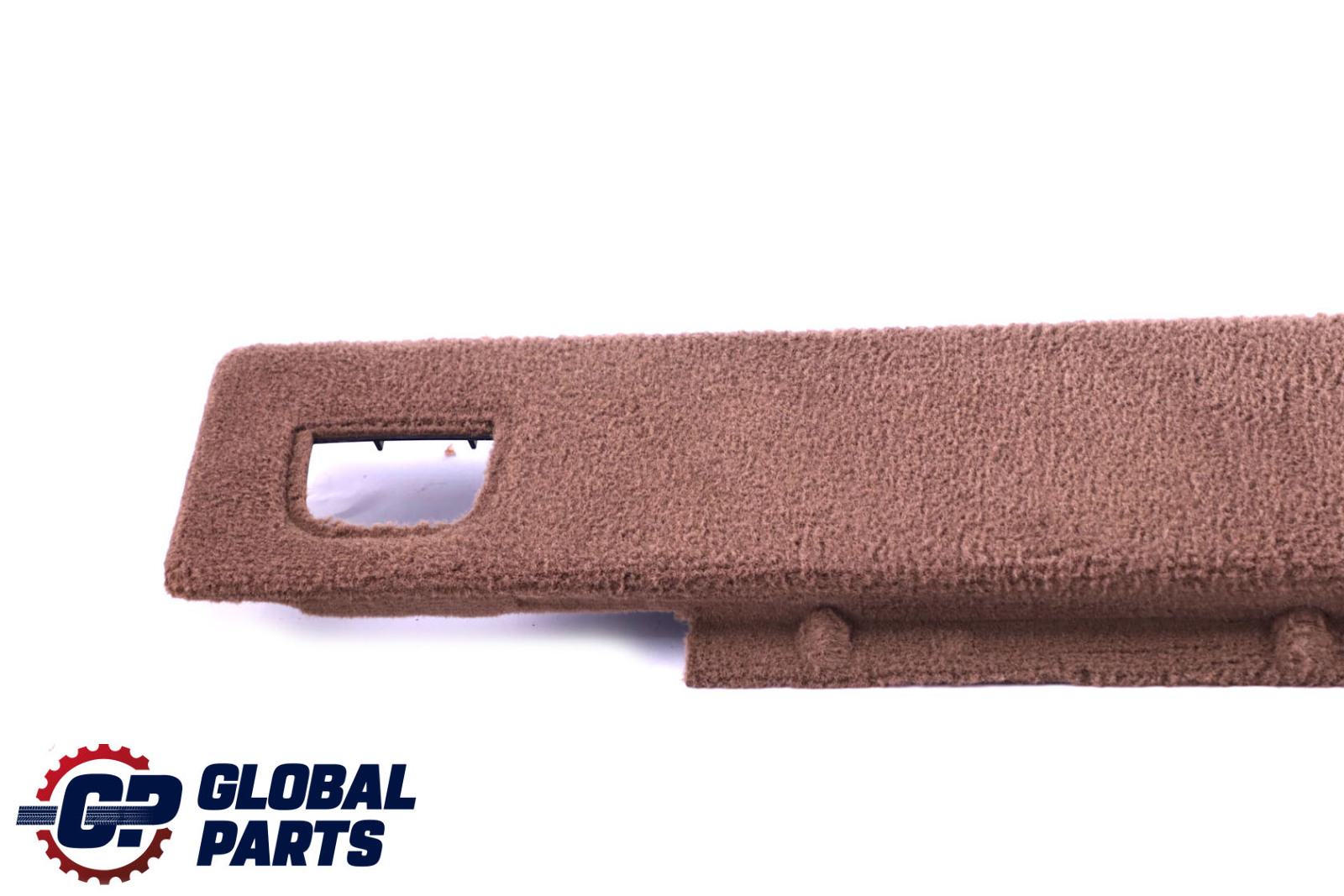 BMW 5 Series E61 LCI Touring Boot Trunk Cross Member Covering Brown 7066390