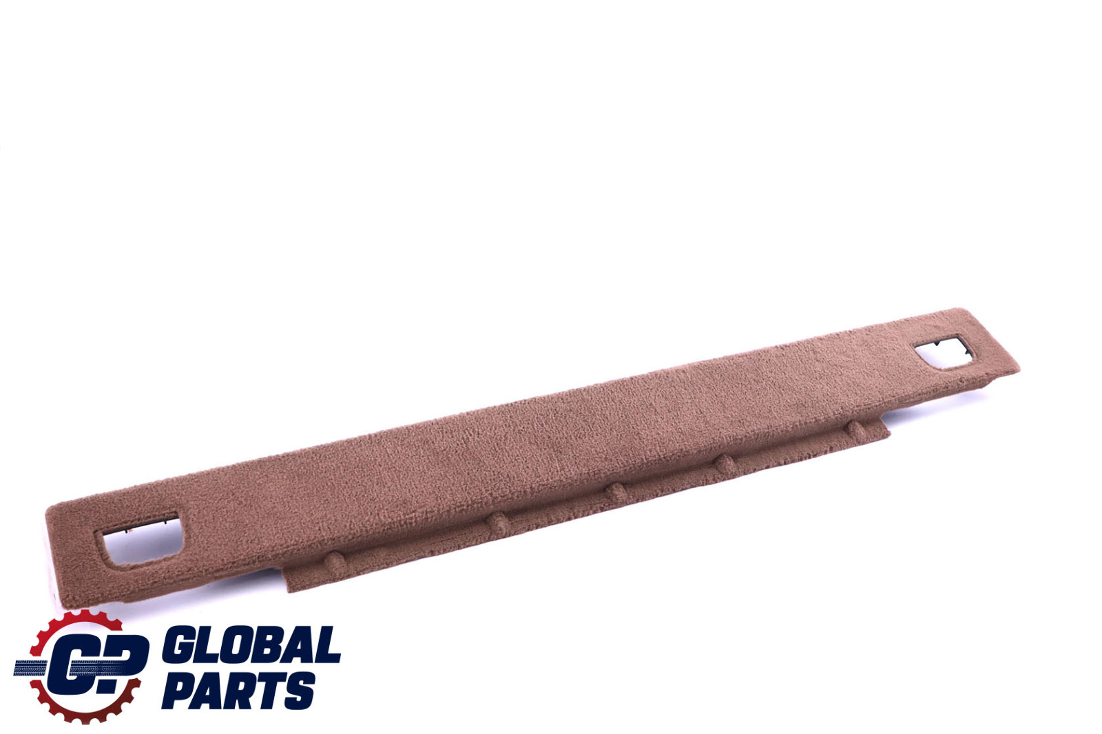 BMW 5 Series E61 LCI Touring Boot Trunk Cross Member Covering Brown 7066390