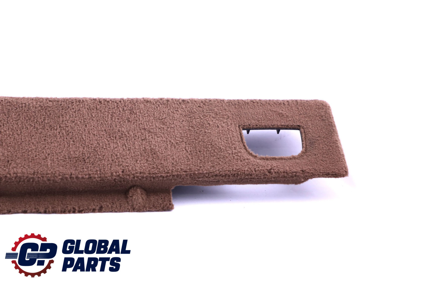 BMW 5 Series E61 LCI Touring Boot Trunk Cross Member Covering Brown 7066390