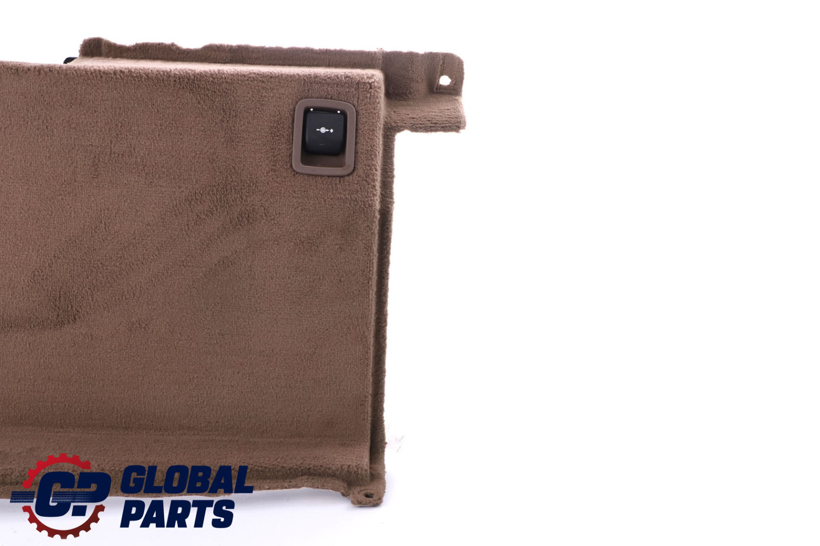 BMW 5 Series E61 E61N LCI Cover Right O/S Housing Trunk Trim Brown 7050364