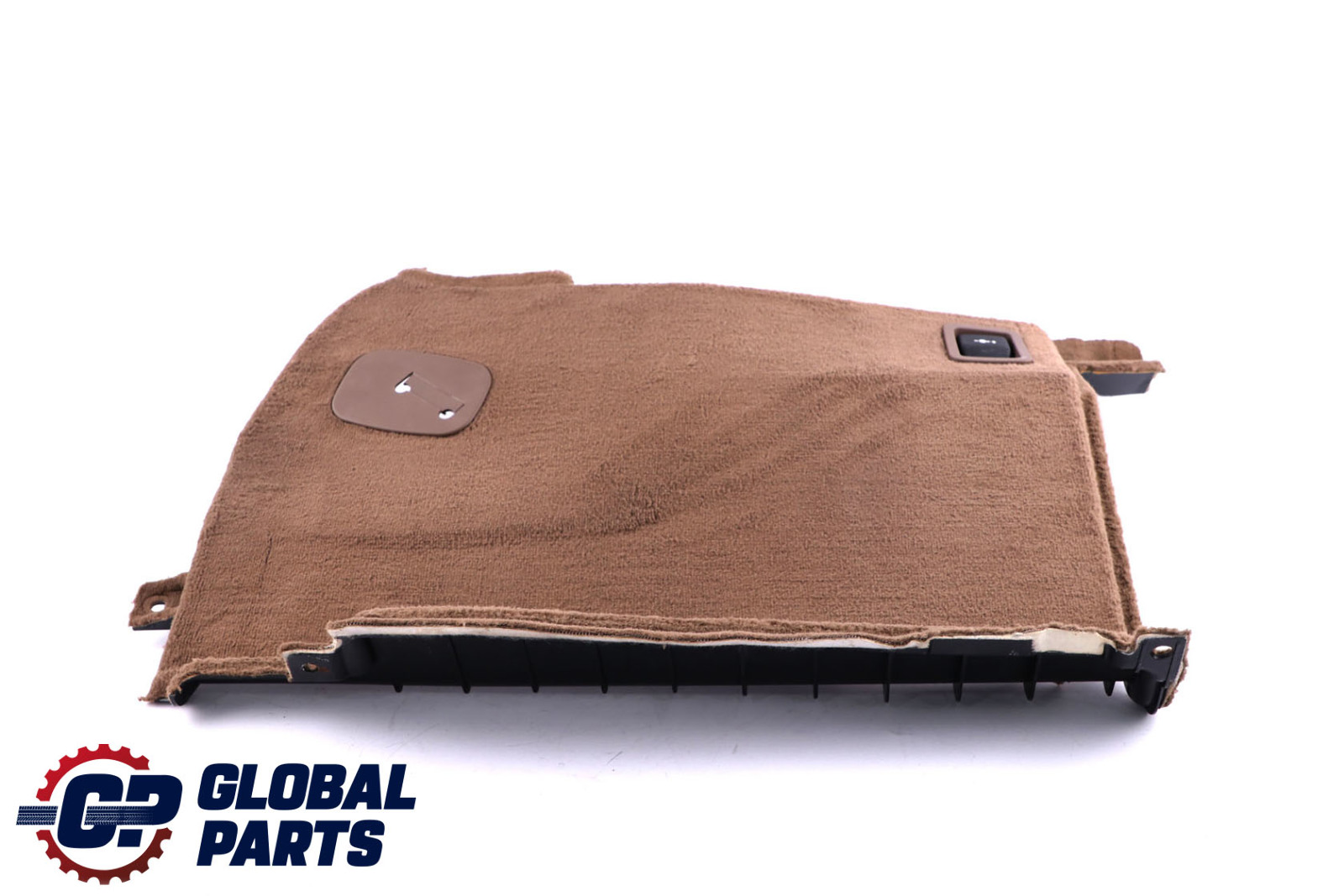 BMW 5 Series E61 E61N LCI Cover Right O/S Housing Trunk Trim Brown 7050364