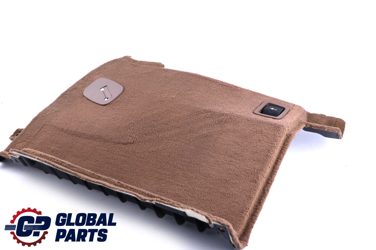 BMW 5 Series E61 E61N LCI Cover Right O/S Housing Trunk Trim Brown 7050364