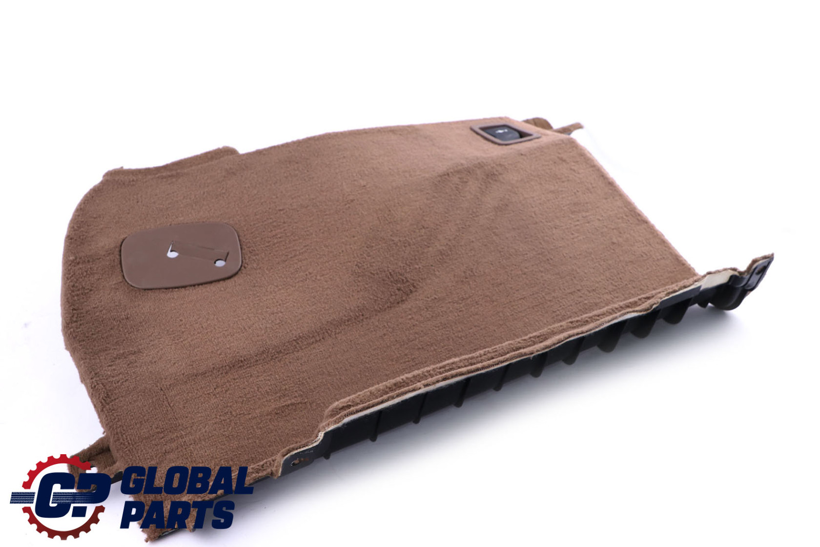 BMW 5 Series E61 E61N LCI Cover Right O/S Housing Trunk Trim Brown 7050364