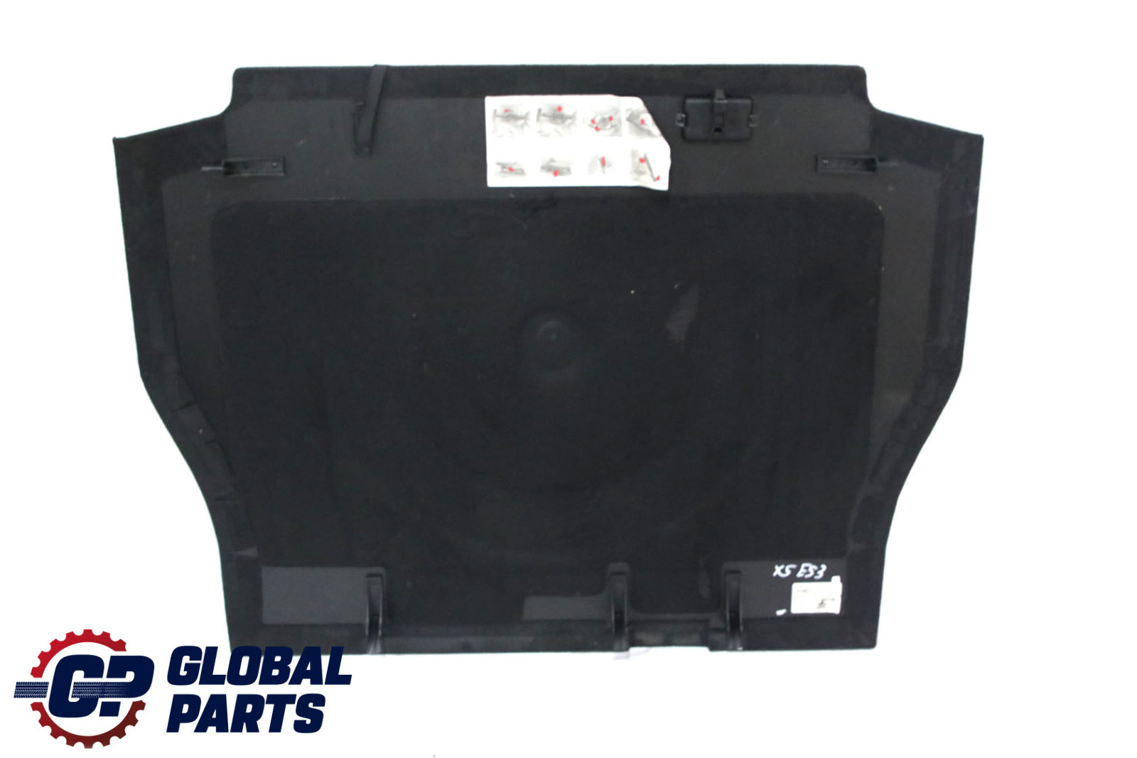 BMW X5 Series E53 1 Floor Carpet Luggage Compartment Anthracite Black 7129740