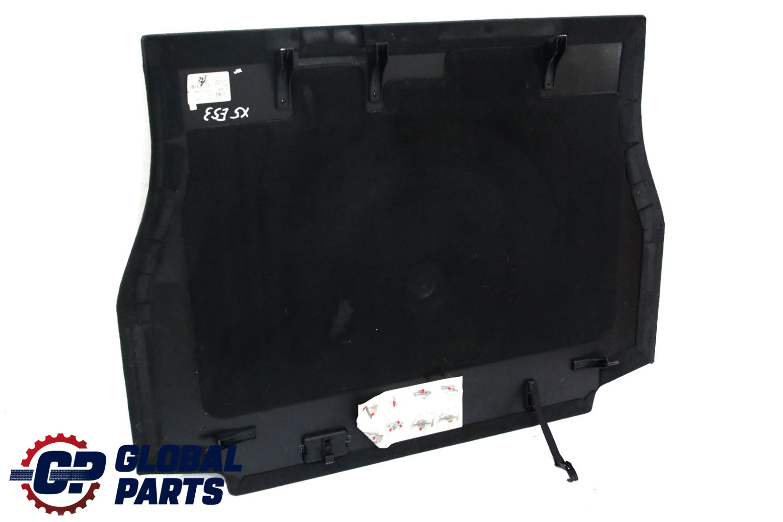 BMW X5 Series E53 1 Floor Carpet Luggage Compartment Anthracite Black 7129740