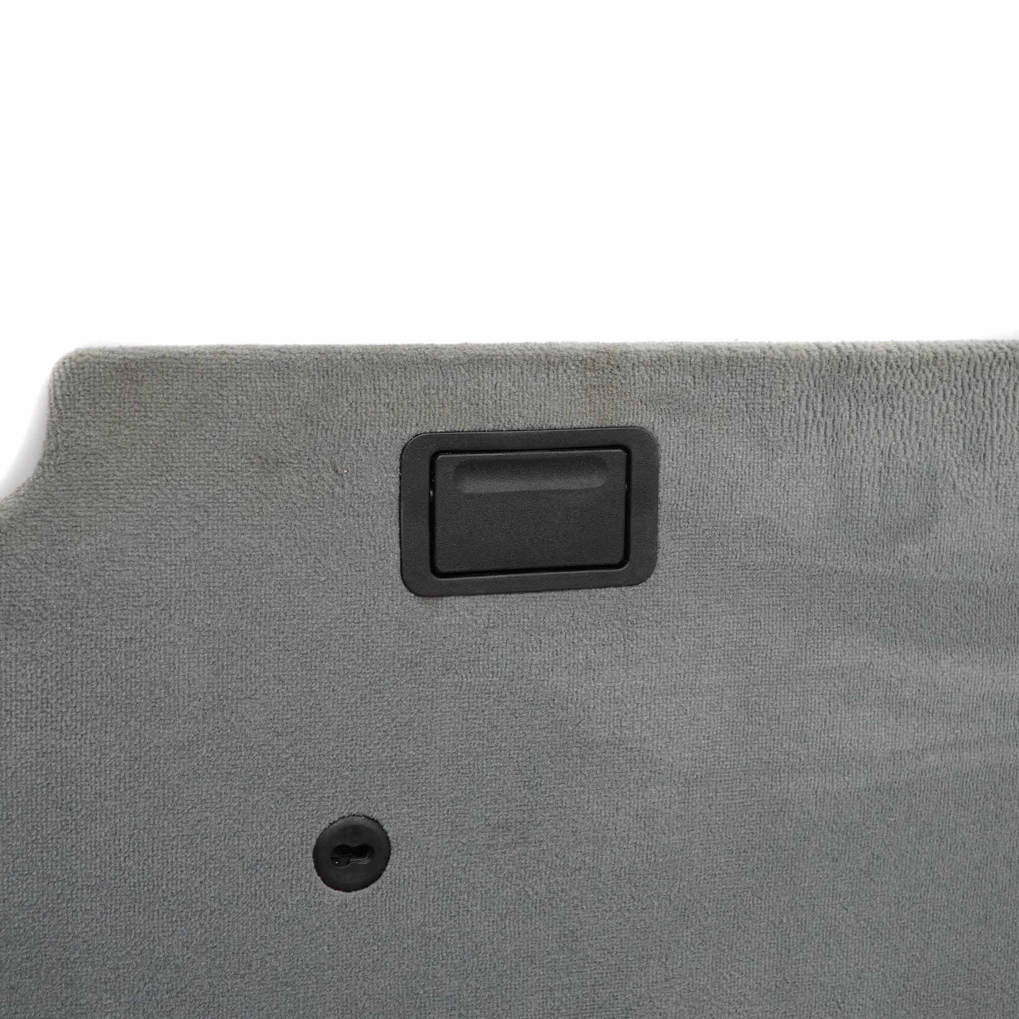 BMW X5 E53 Floor Carpet Luggage Compartment Grau Grey 7129742