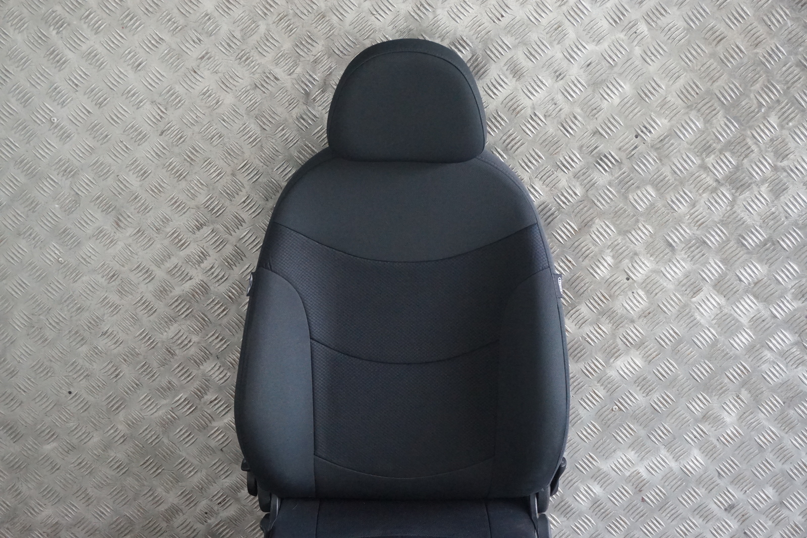 Mini Cooper R52 Cabrio Sport Front Left N/S Cloth Fabric Seat Panther Black