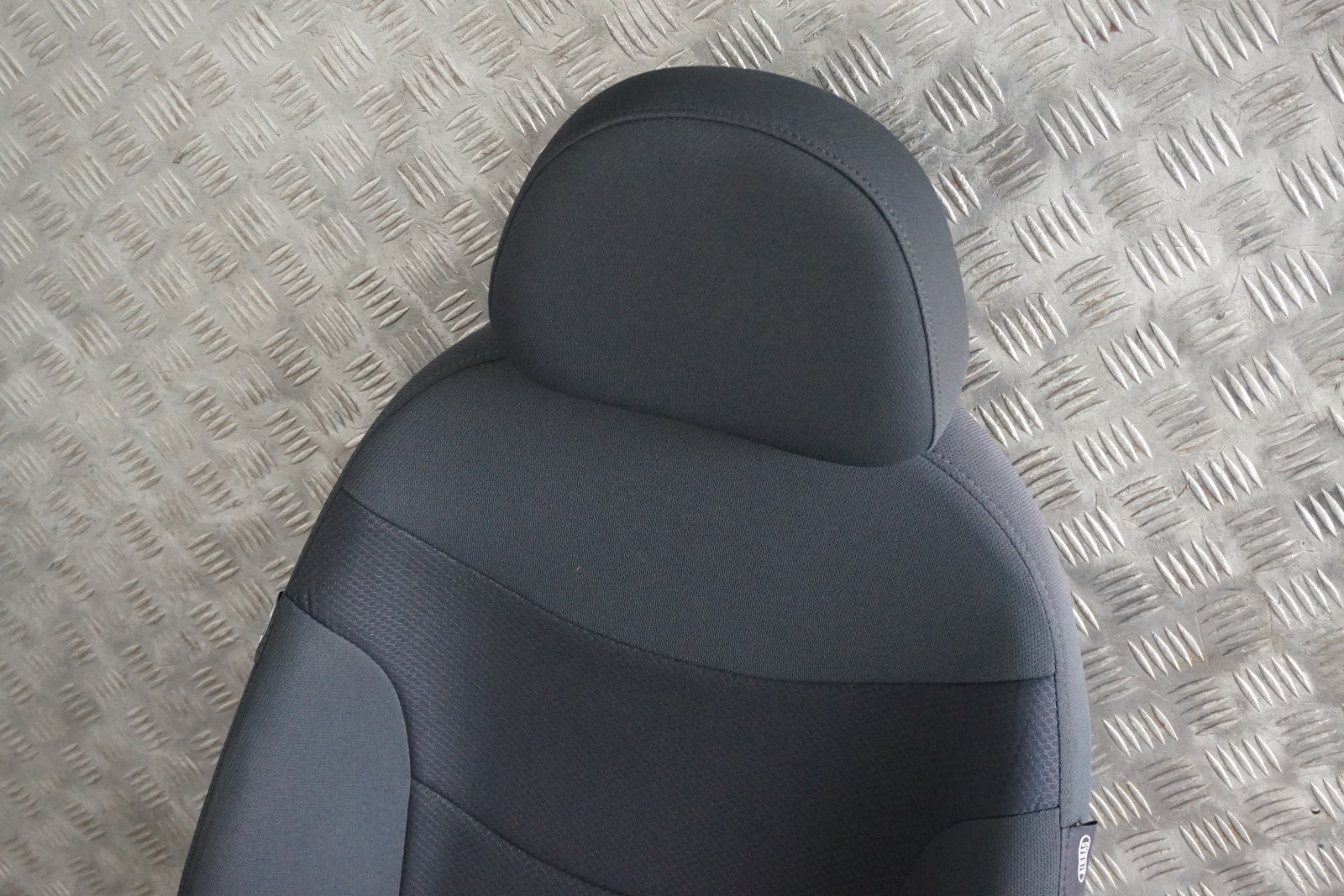 Mini Cooper R52 Cabrio Sport Front Left N/S Cloth Fabric Seat Panther Black