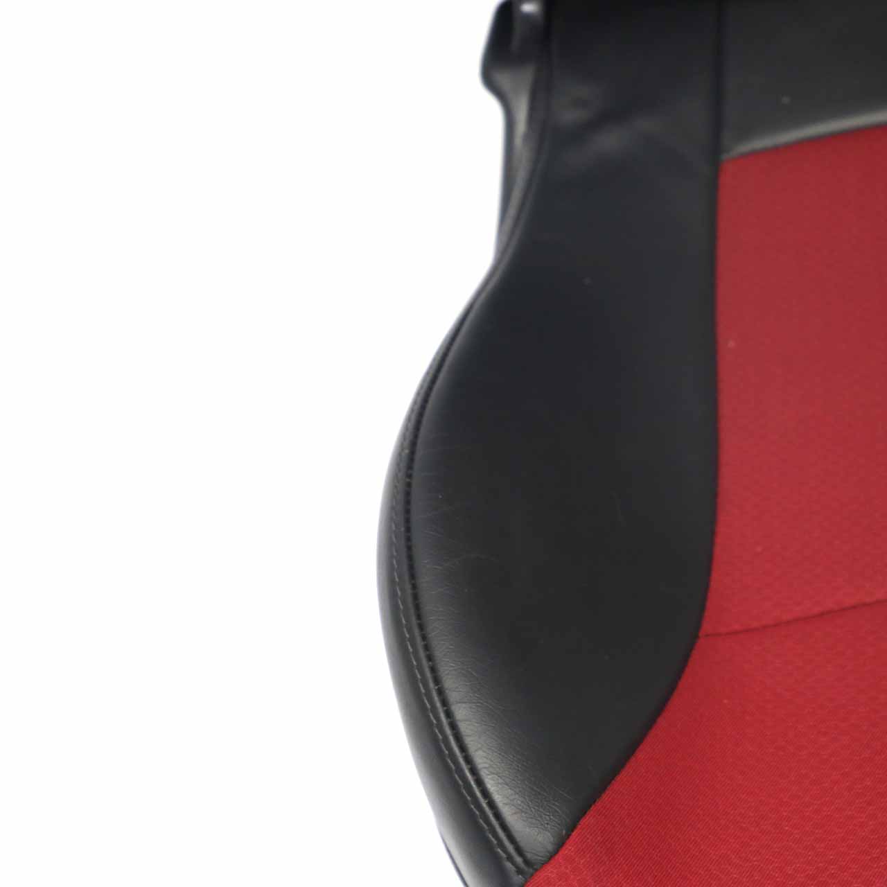 Mini Cooper One R50 R52 Cloth Fabric / Leather Front Left N/S Sport Seat Red