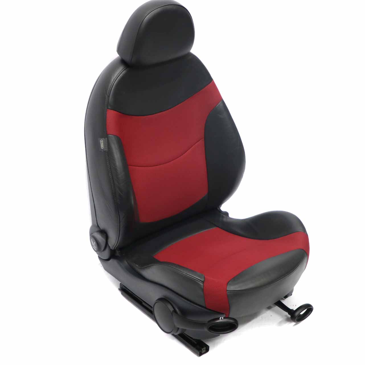 Mini Cooper One R50 R52 Cloth Fabric / Leather Front Right O/S Sport Seat Red