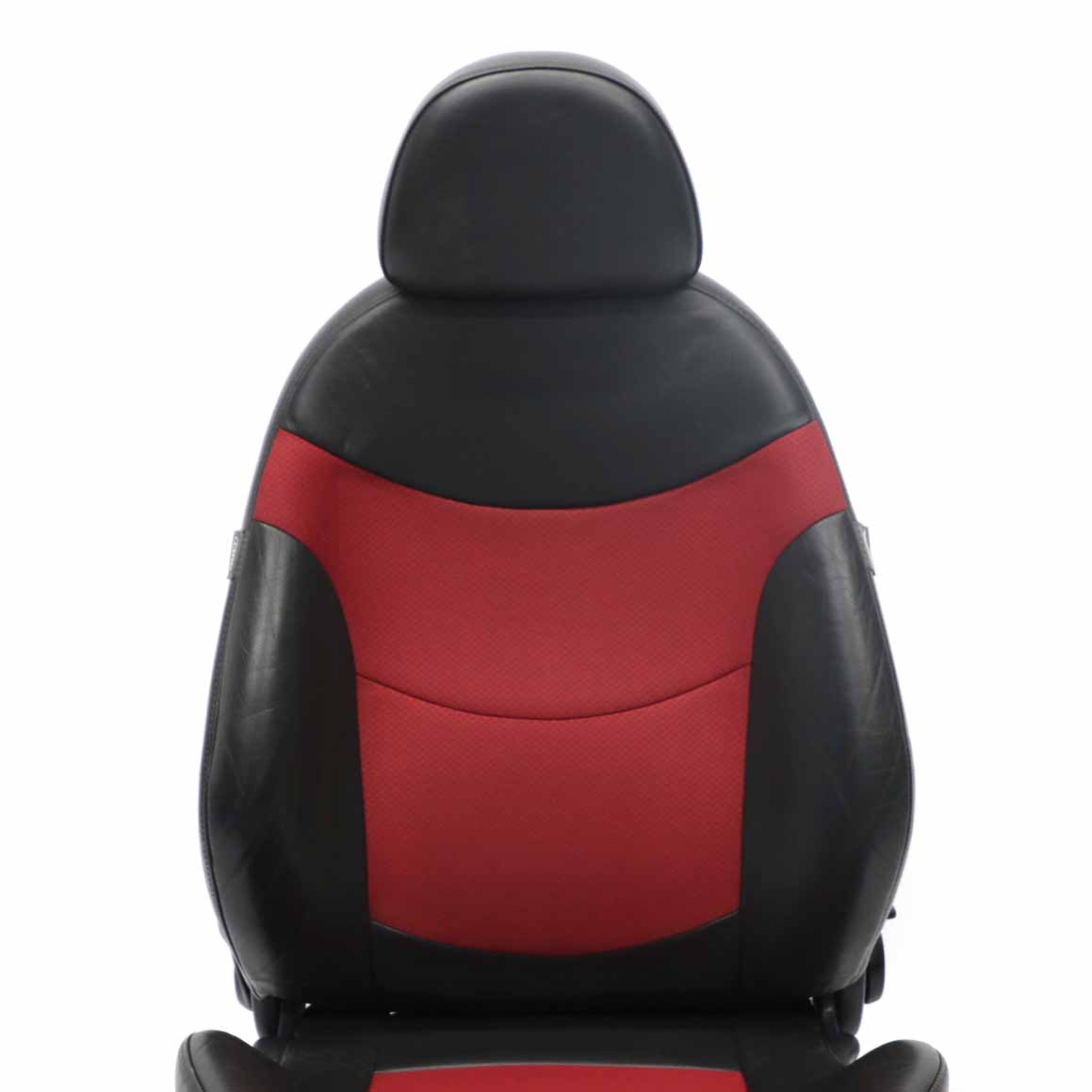 Mini Cooper One R50 R52 Cloth Fabric / Leather Front Right O/S Sport Seat Red