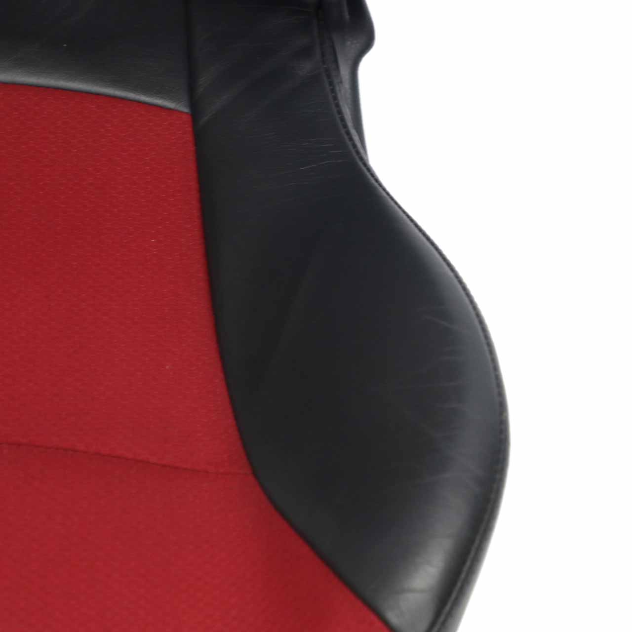 Mini Cooper One R50 R52 Cloth Fabric / Leather Front Right O/S Sport Seat Red