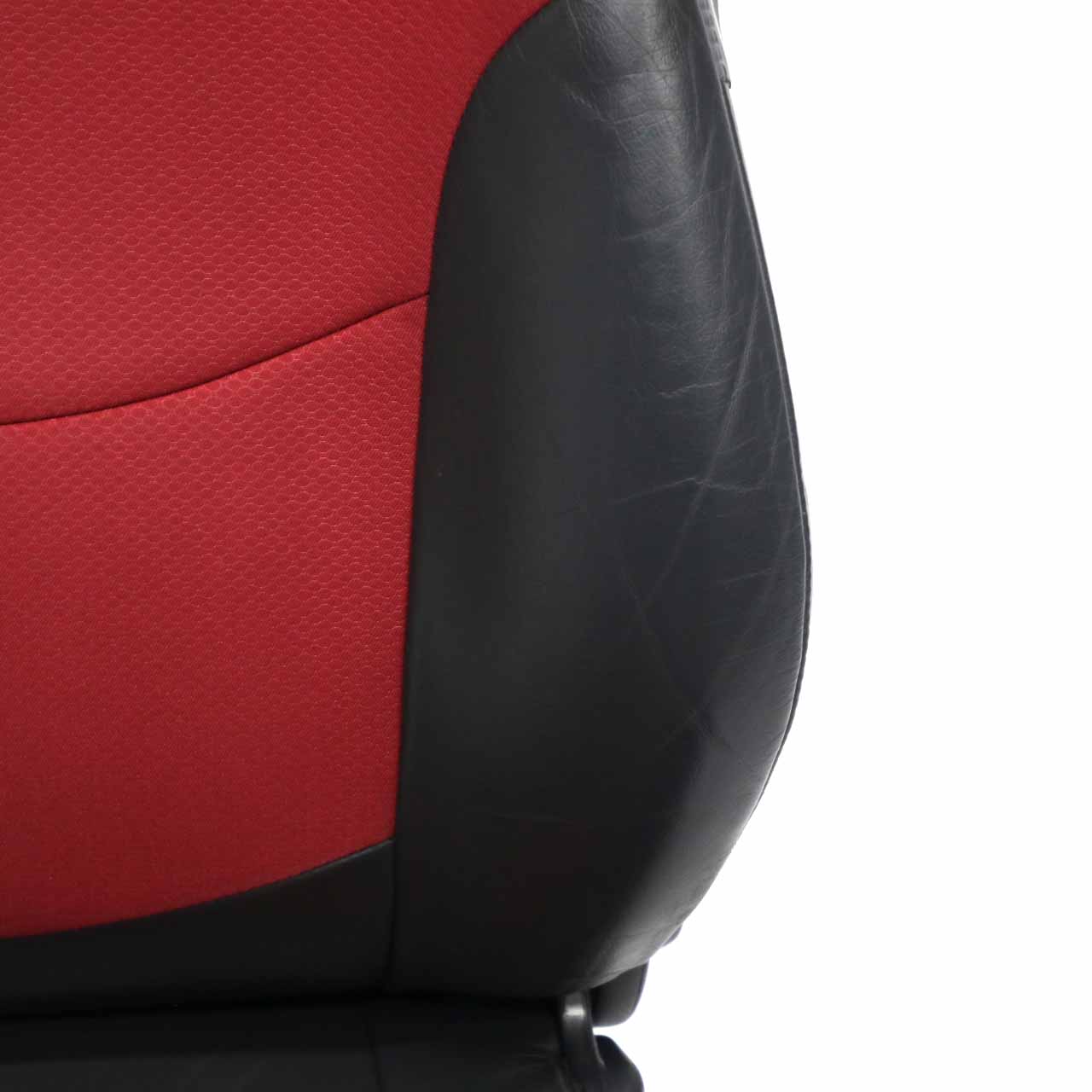 Mini Cooper One R50 R52 Cloth Fabric / Leather Front Right O/S Sport Seat Red