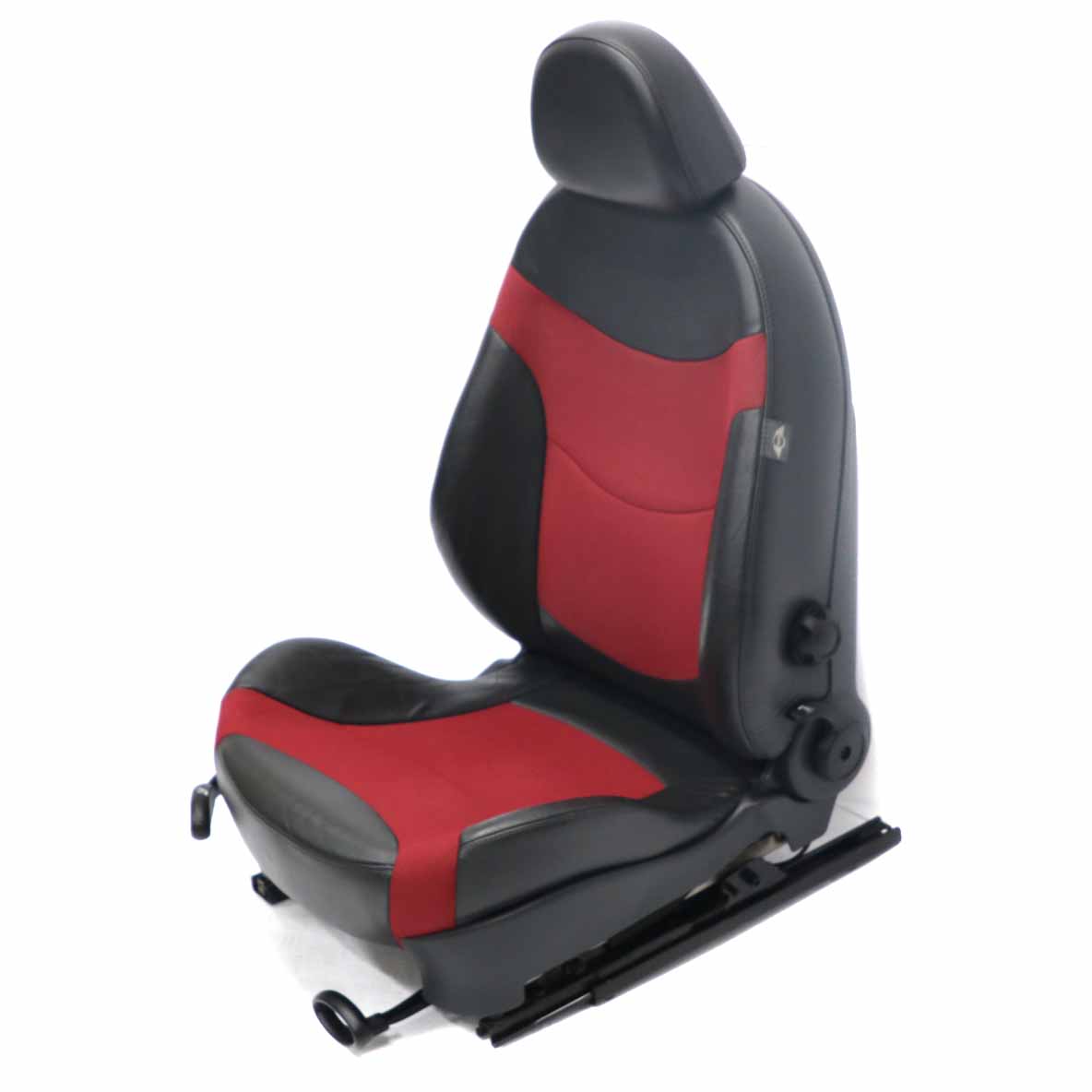 Mini Cooper One R50 R52 Cloth Fabric / Leather Front Right O/S Sport Seat Red