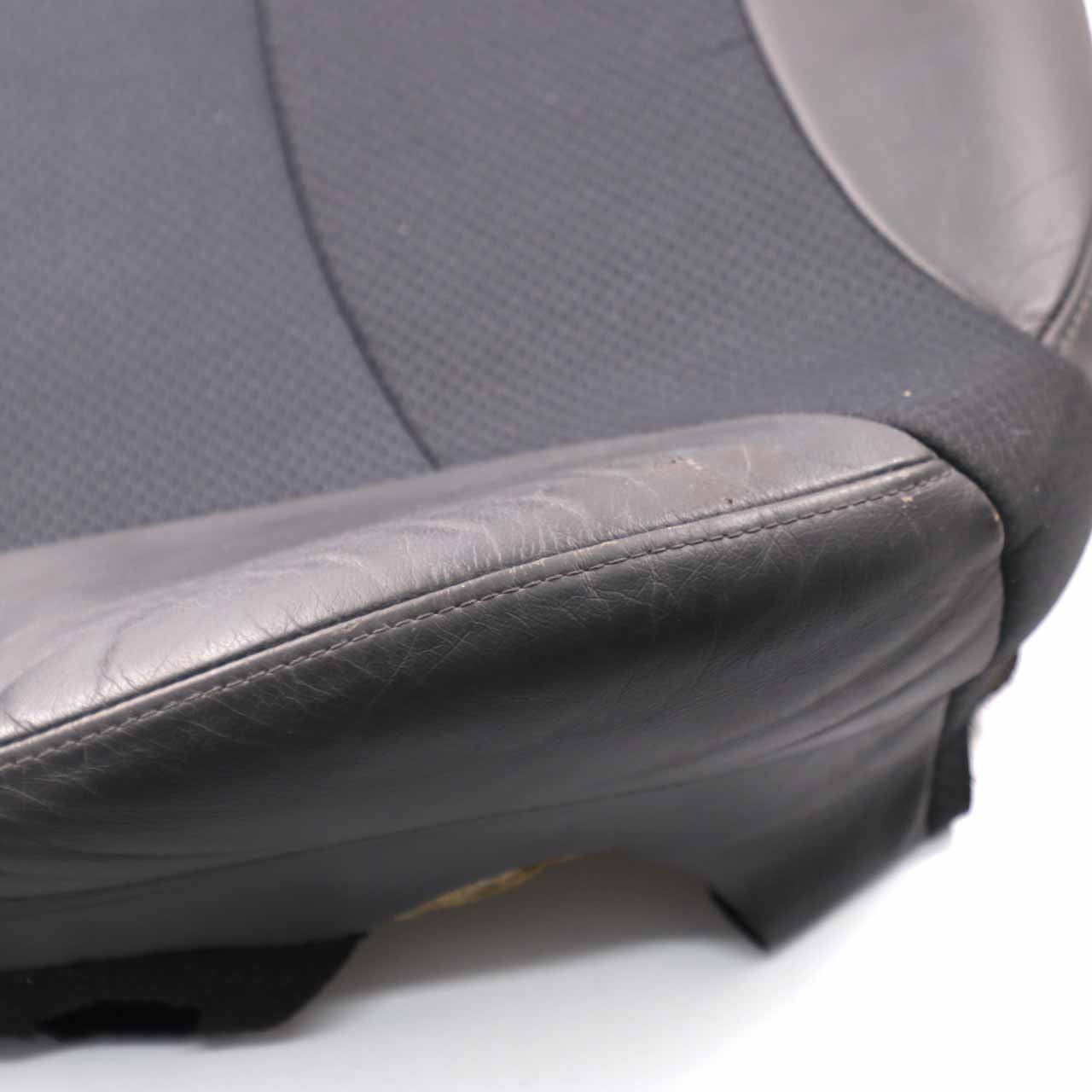 Mini R50 R53 Front Sport Seat Cover Left Right N/O/S Heated Panther Black