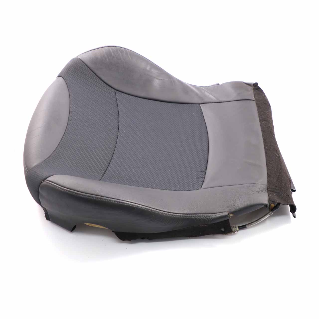 Mini R50 R53 Front Sport Seat Cover Left Right N/O/S Heated Panther Black