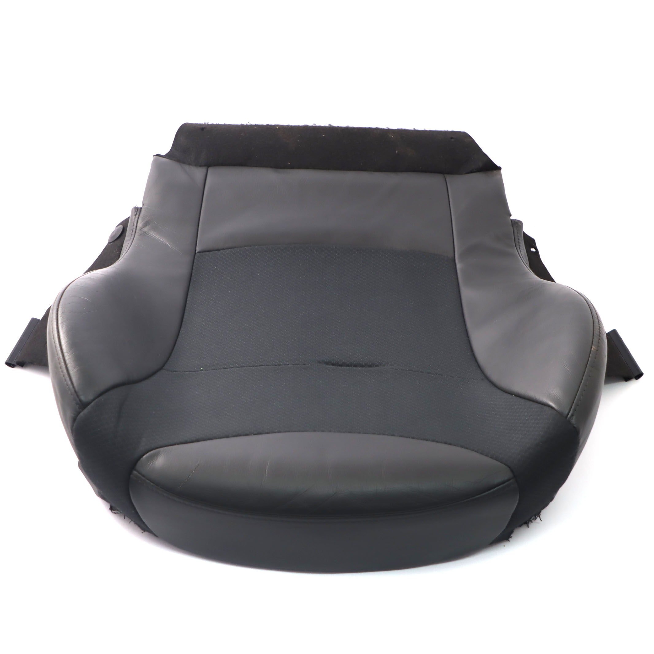 Mini R50 Front Left Right Sport Seat Cloth Leather Trim Cover Panther Black