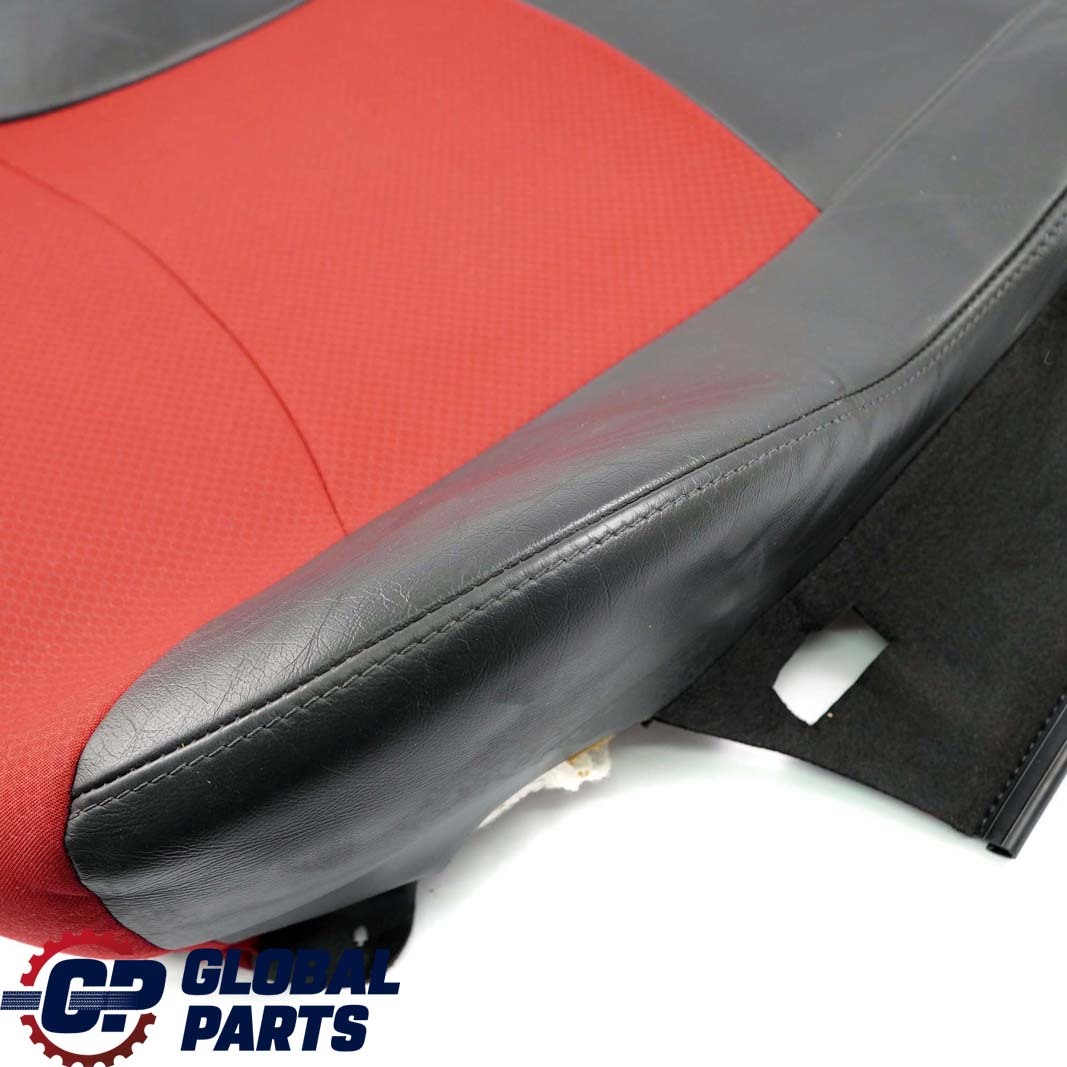 Mini R50 Front Left Right Seat Cloth Leather Molette Trim Cover Panel Red