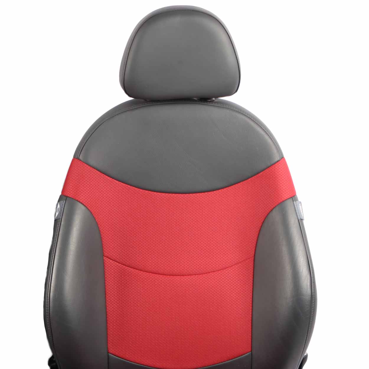 Seats Mini Cooper R50 R53 Cloth Leather Molette Red Set Interior Front Rear Seat