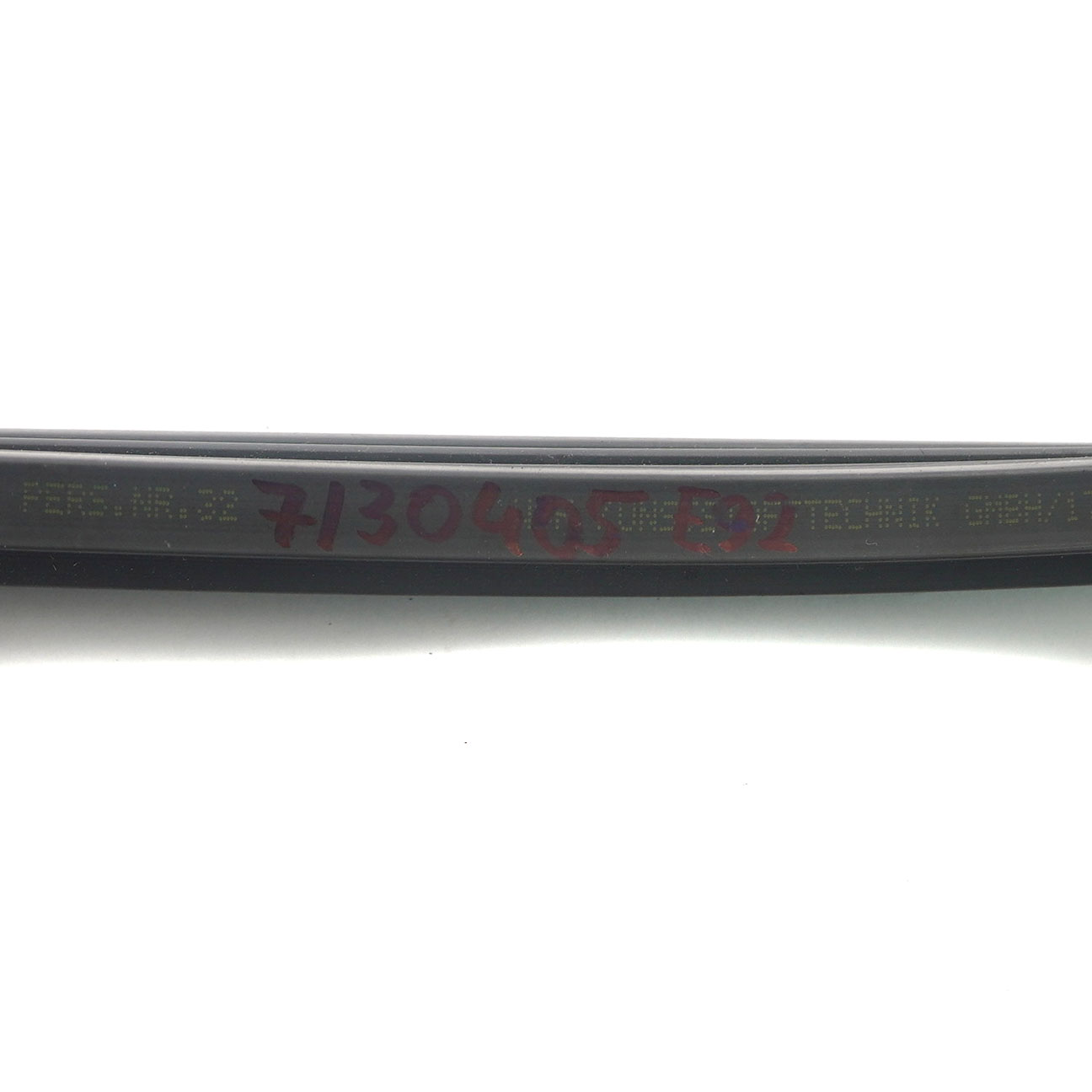 BMW E81 E87 E90 E92 Sliding Roof Seal Sunroof Glass Sealing Gasket 7130405