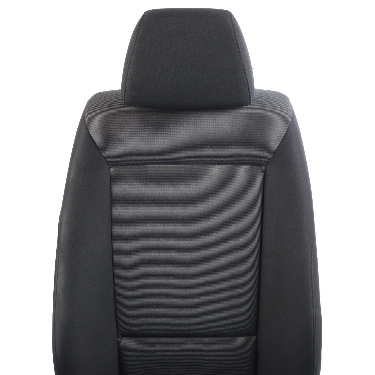 BMW E87 Front Left N/S Heated Seat Cloth Fabric Moire Anthracite Interior