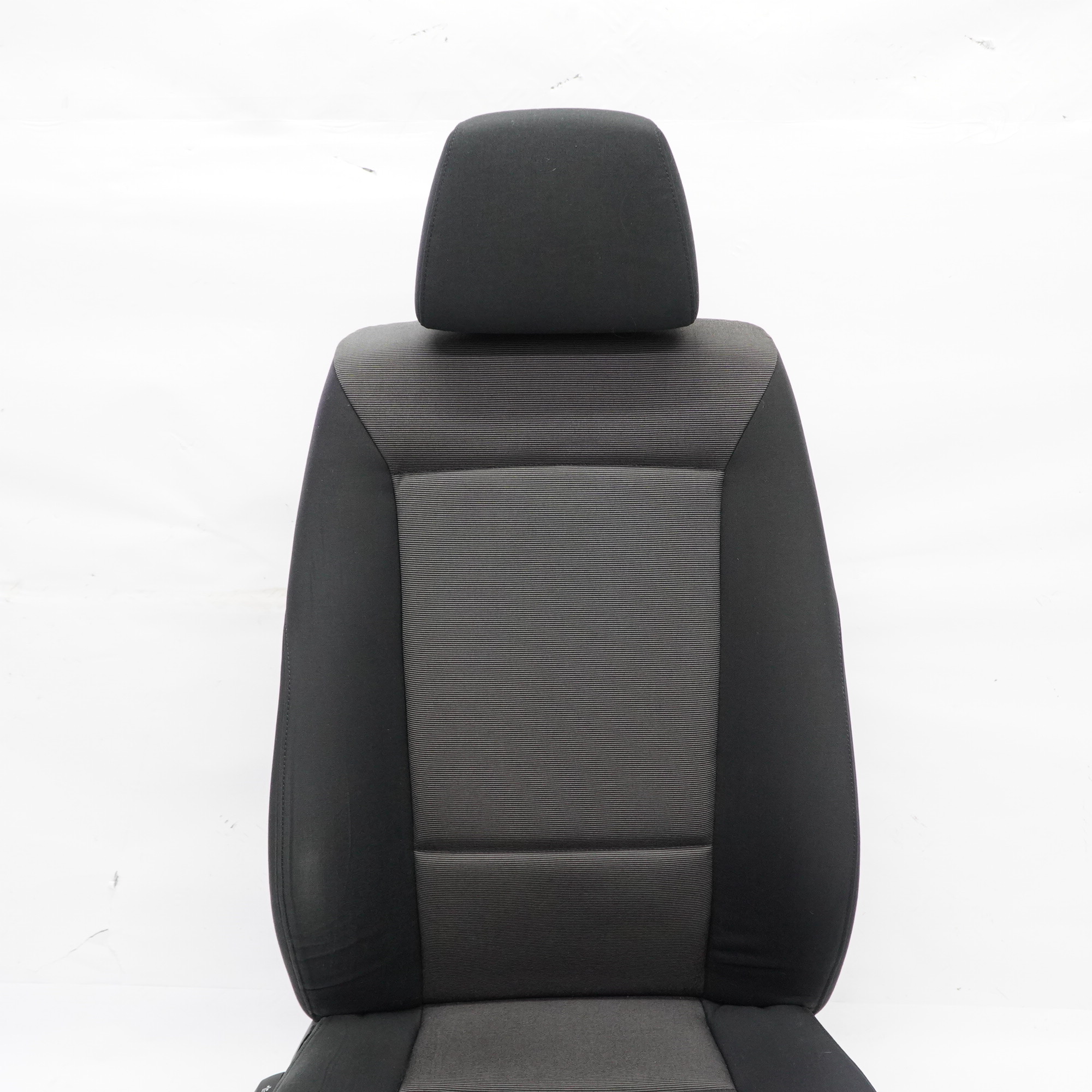 BMW E87 Front Right O/S Seat Cloth Fabric Moiré / Anthracite Interior