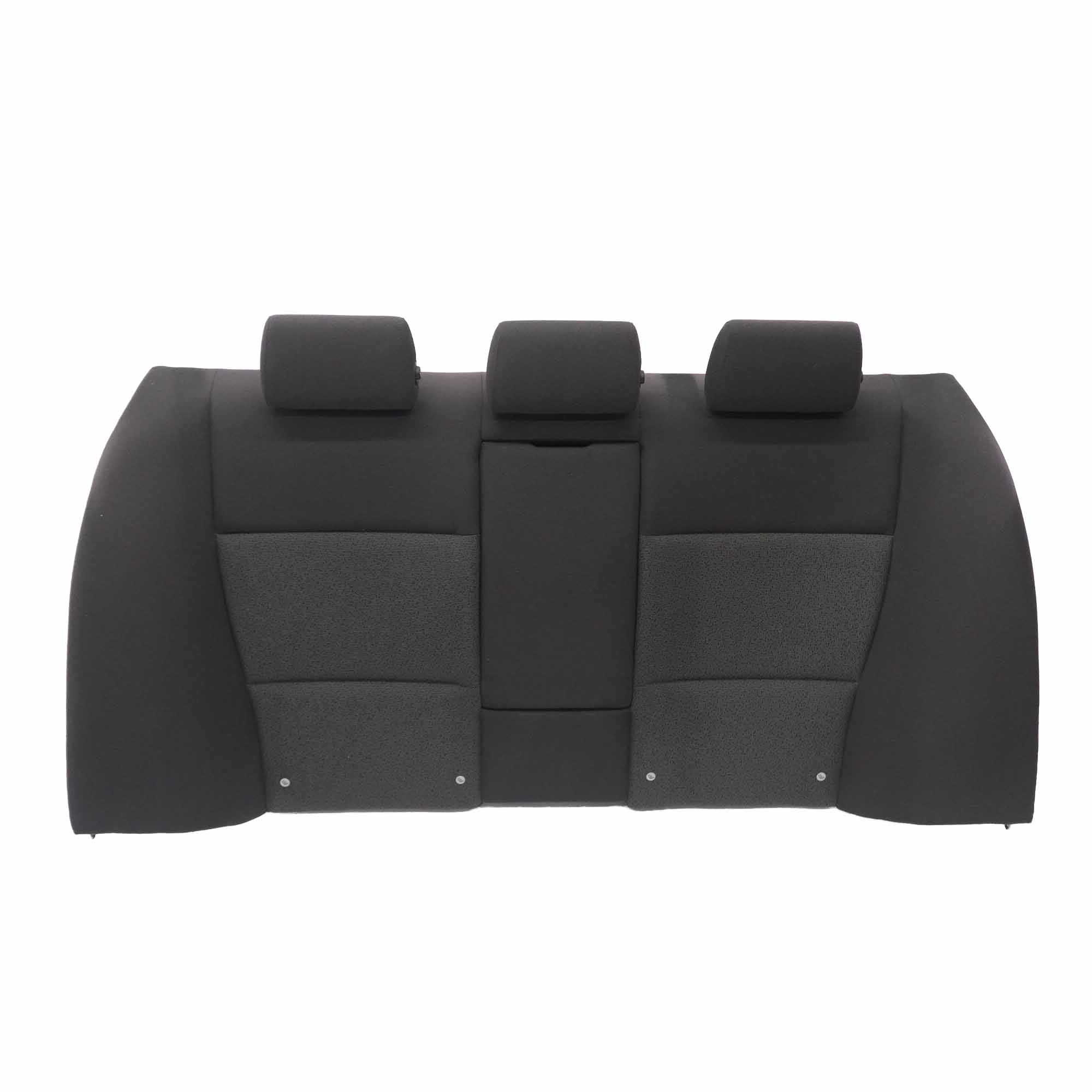 BMW E90 Backrest Rear Seat Bench Back Cover Cloth Fabric Linea Anthracite