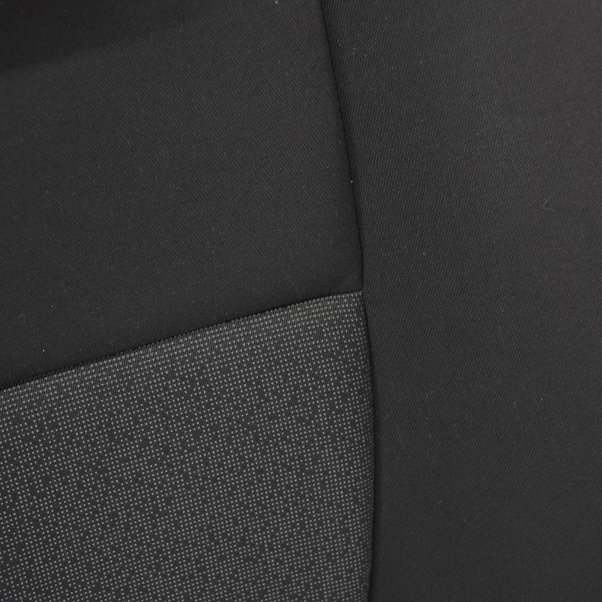 BMW E90 Backrest Rear Seat Bench Back Cover Cloth Fabric Linea Anthracite