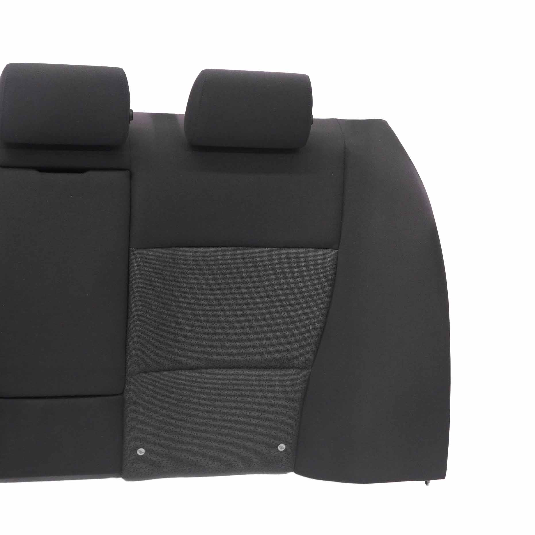 BMW E90 Backrest Rear Seat Bench Back Cover Cloth Fabric Linea Anthracite