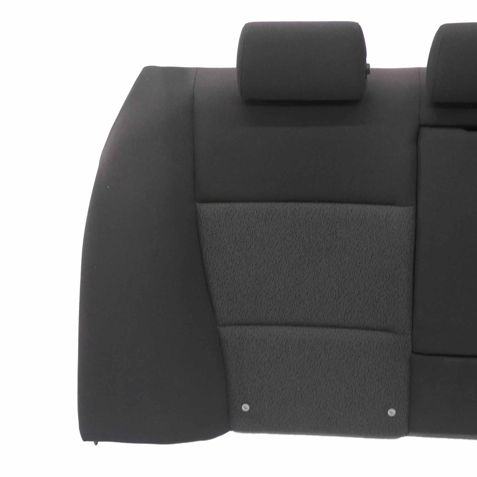 BMW E90 Backrest Rear Seat Bench Back Cover Cloth Fabric Linea Anthracite