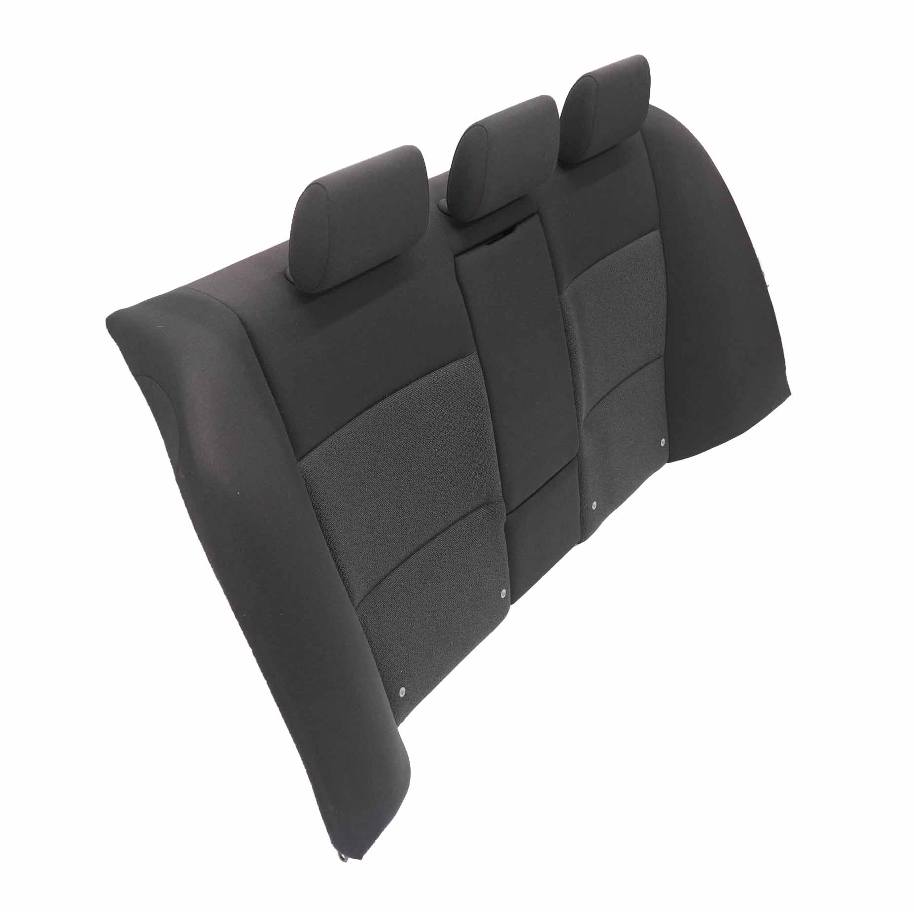 BMW E90 Backrest Rear Seat Bench Back Cover Cloth Fabric Linea Anthracite