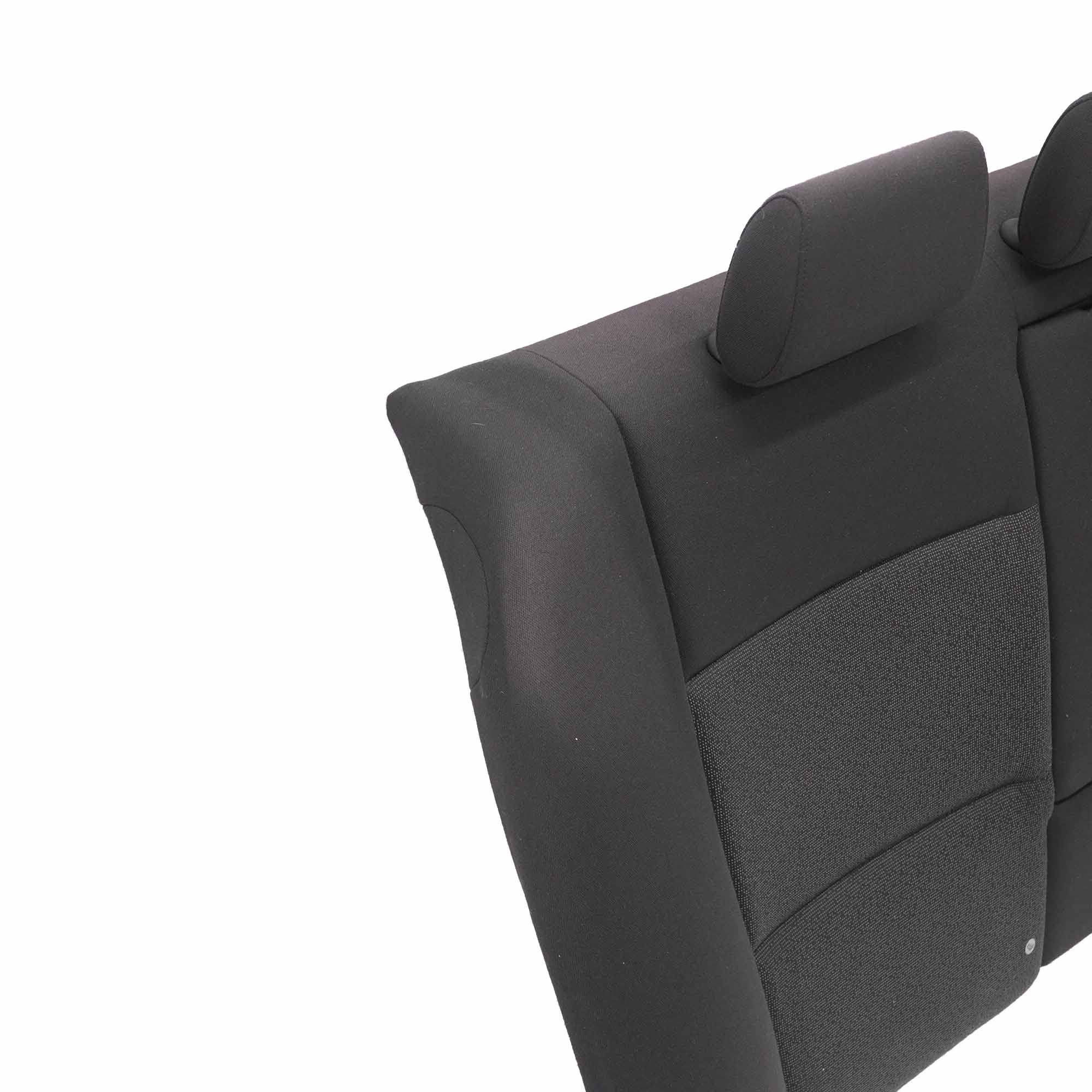 BMW E90 Backrest Rear Seat Bench Back Cover Cloth Fabric Linea Anthracite