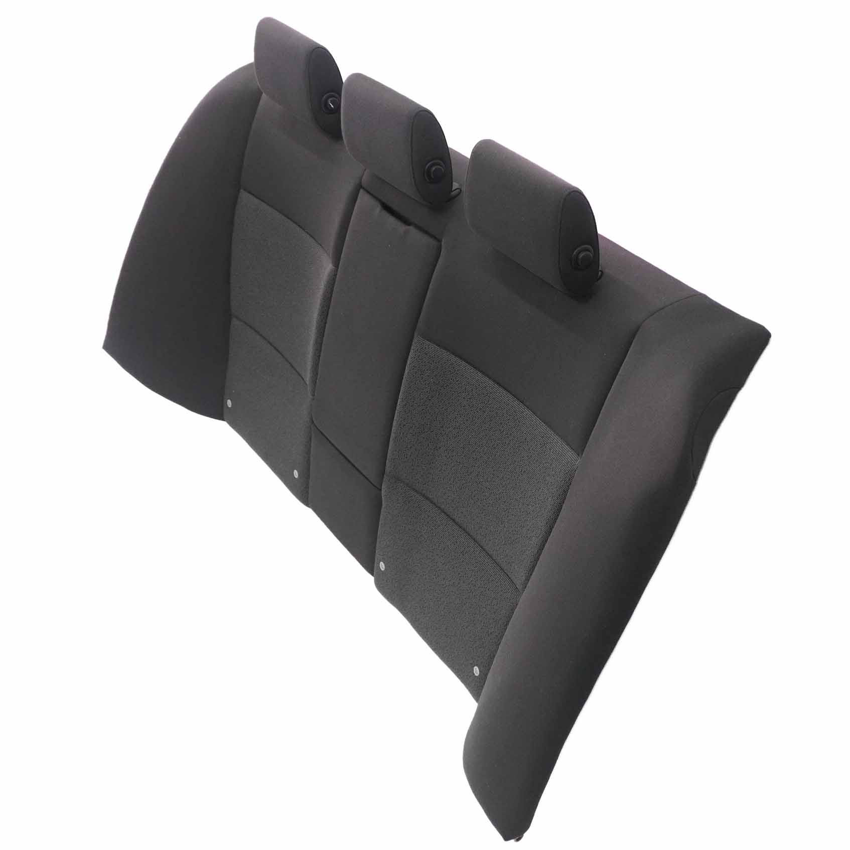 BMW E90 Backrest Rear Seat Bench Back Cover Cloth Fabric Linea Anthracite