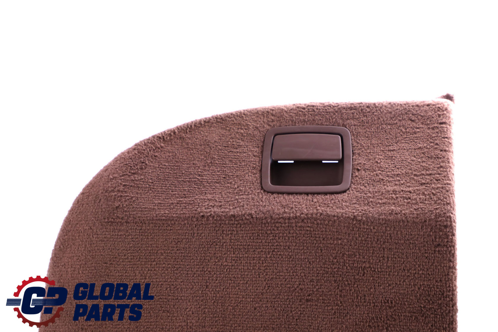 BMW 5 Series E61 E61N LCI Left N/S Trunk Rear Carpet Flap Boot Brown 7050367