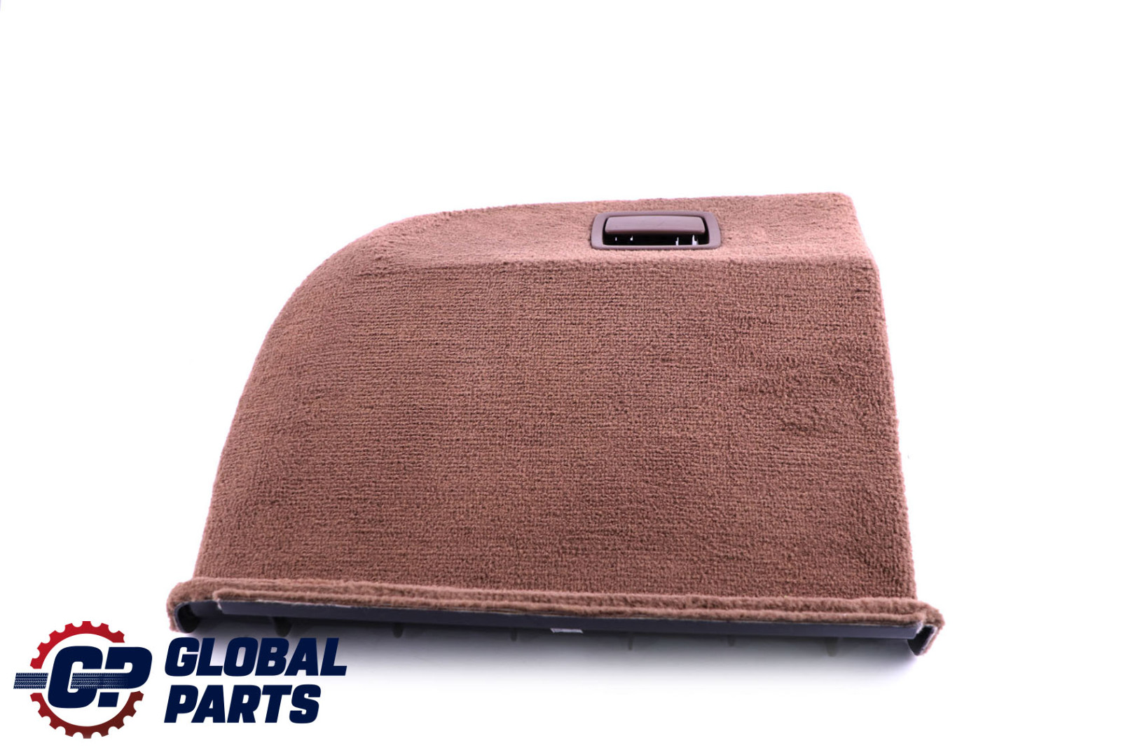 BMW 5 Series E61 E61N LCI Left N/S Trunk Rear Carpet Flap Boot Brown 7050367